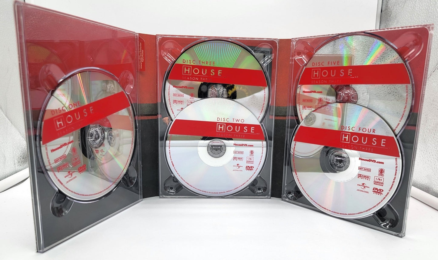 Universal Pictures Home Entertainment - House M.D. - Season Three | DVD | Box Set - DVD - Steady Bunny Shop