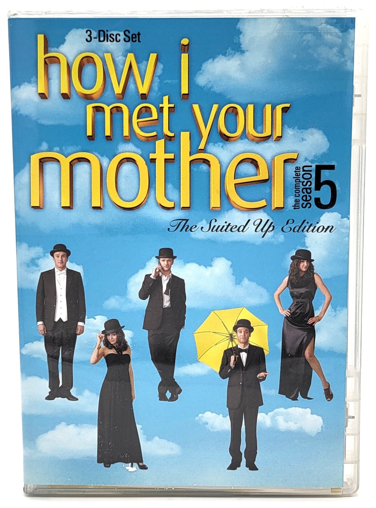 20th Century Fox Home Entertainment - How I met your mother | DVD | Complete Season 5 - DVD - Steady Bunny Shop