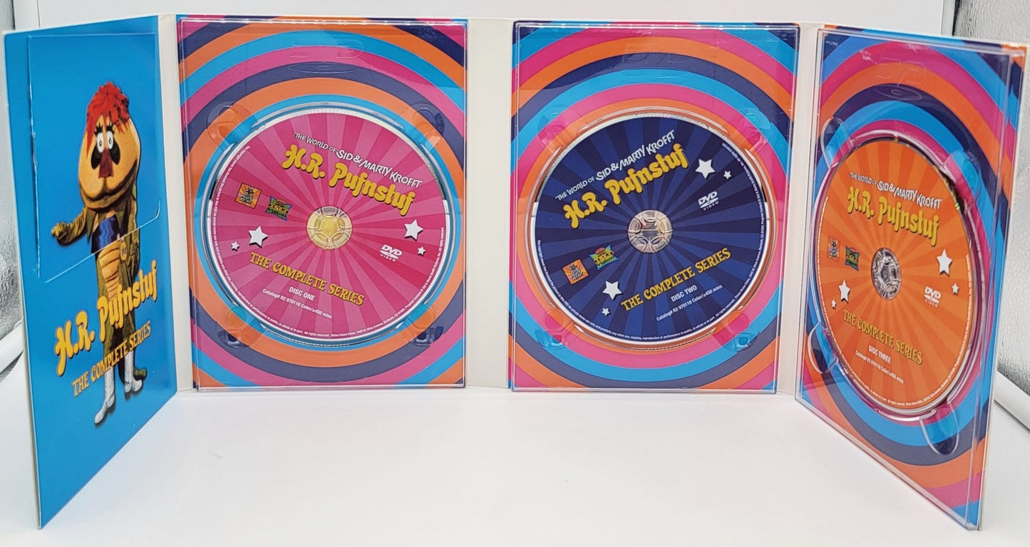 Rhino Theatrical - H.R. Pufnstuf | The Complete Series | DVD - DVD - Steady Bunny Shop