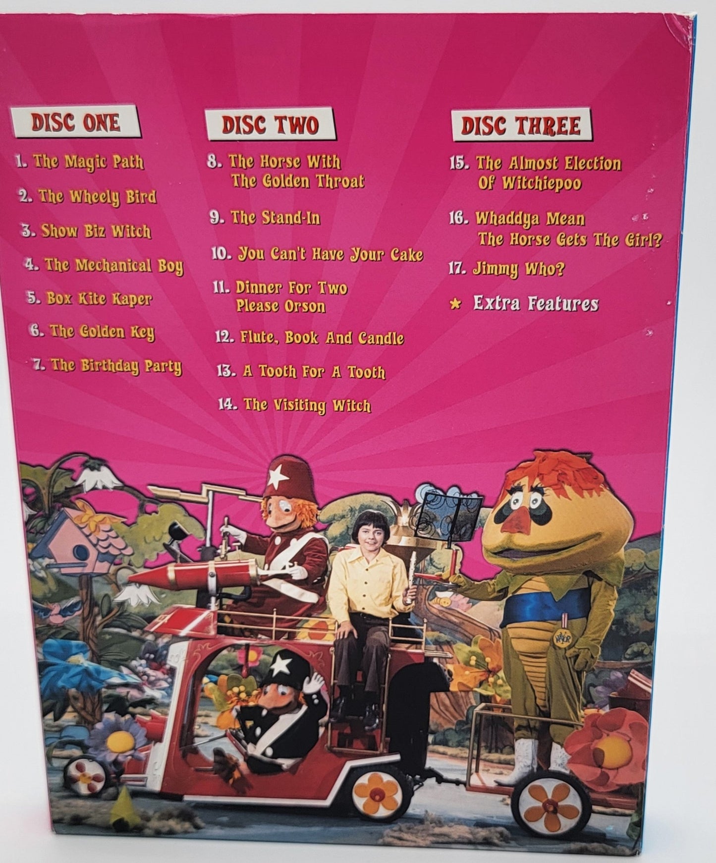 Rhino Theatrical - H.R. Pufnstuf | The Complete Series | DVD - DVD - Steady Bunny Shop