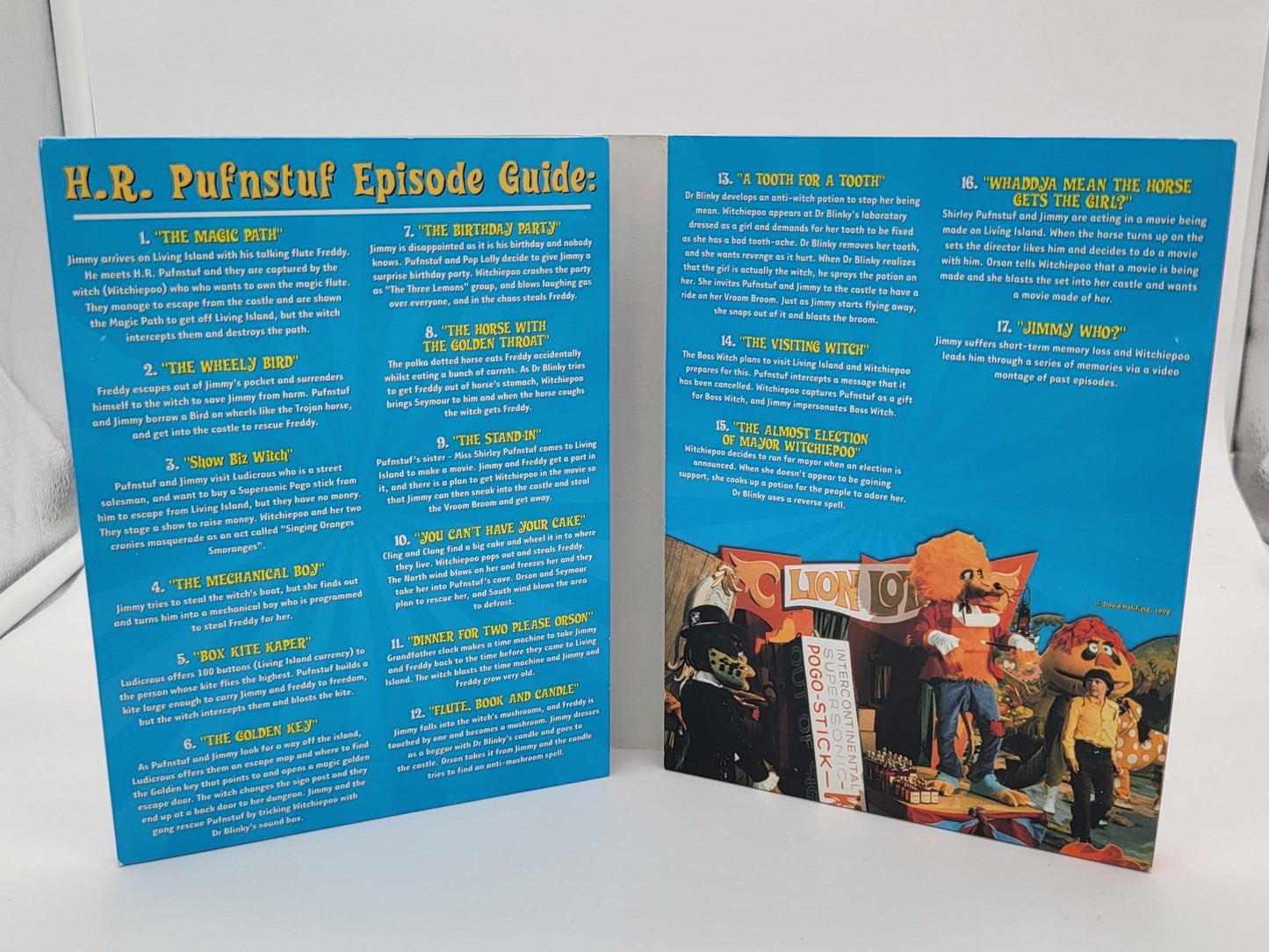 Rhino Theatrical - H.R. Pufnstuf | The Complete Series | DVD - DVD - Steady Bunny Shop