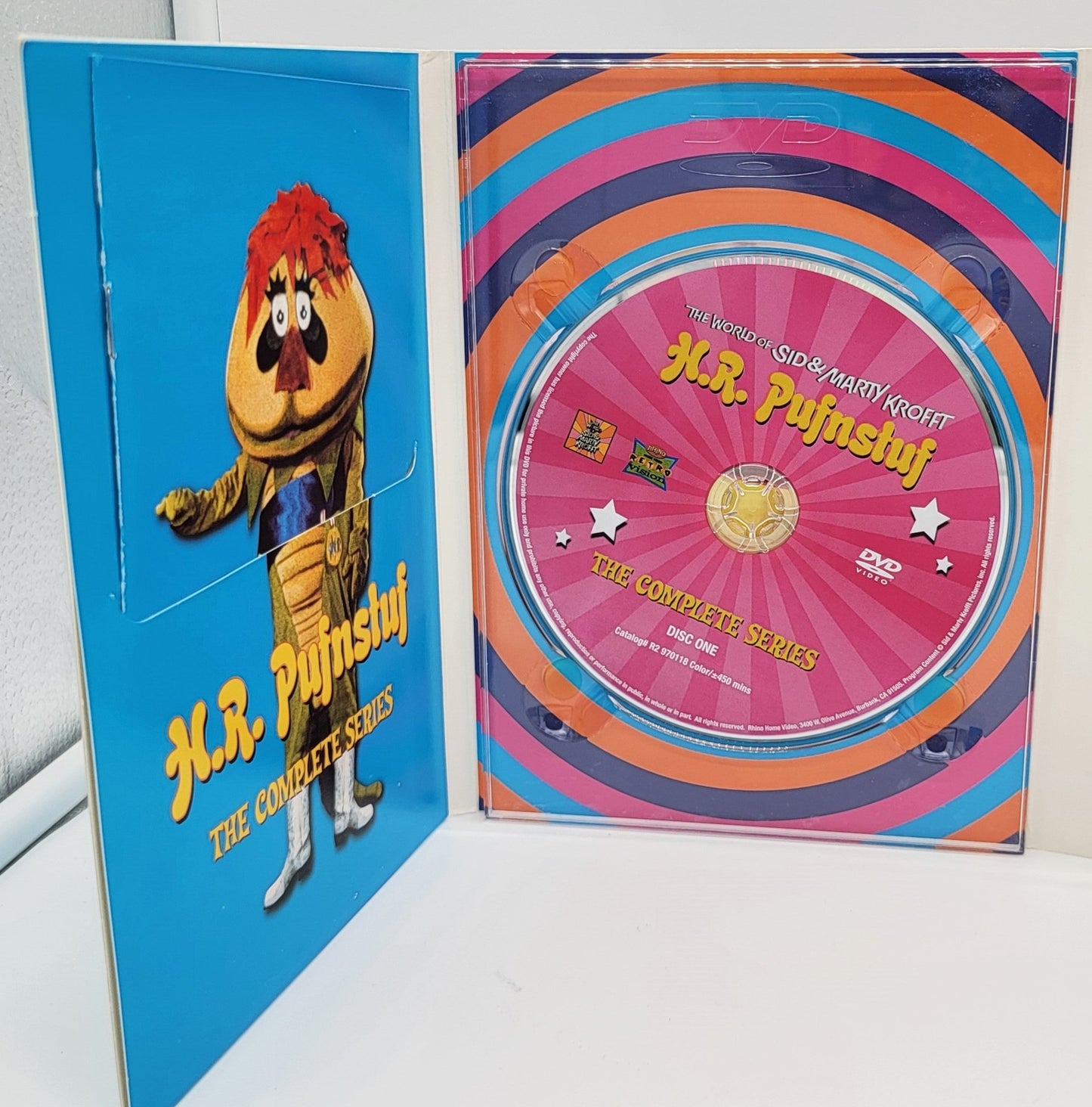 Rhino Theatrical - H.R. Pufnstuf | The Complete Series | DVD - DVD - Steady Bunny Shop