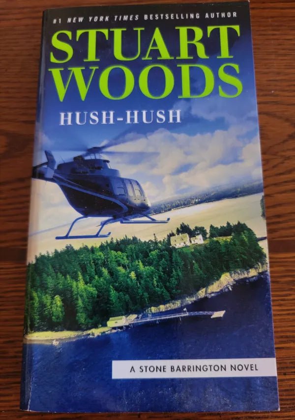 Steady Bunny Shop - Hush Hush - Stuart Woods - Paperback Book - Steady Bunny Shop