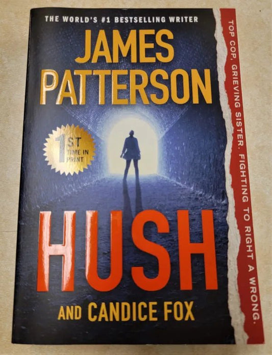 Steady Bunny Shop - Hush - James Patterson - Paperback Book - Steady Bunny Shop