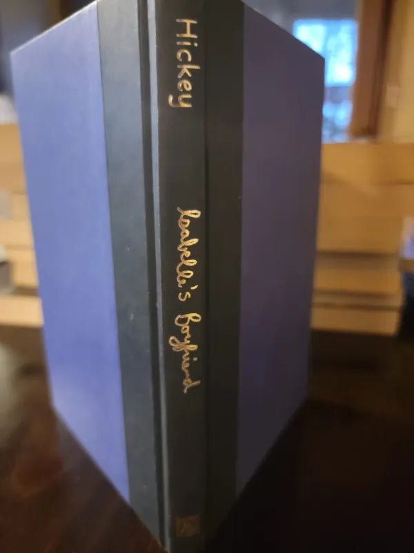 Steady Bunny Shop - Isabelle's Boyfriend - Hickey - Hardcover Book - Steady Bunny Shop