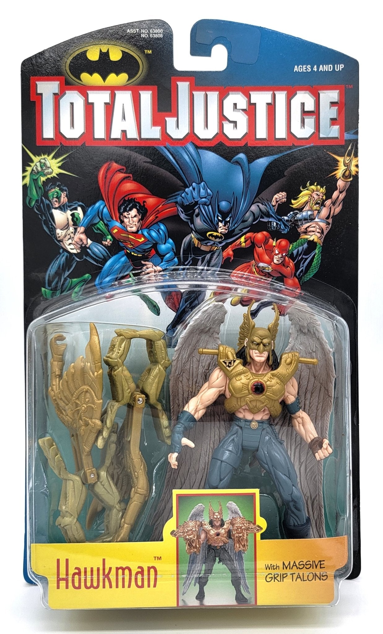 Kenner - Kenner | DC Comics Total Justice - Hawkman 1996 | Vintage Action Figure - Action Figures - Steady Bunny Shop
