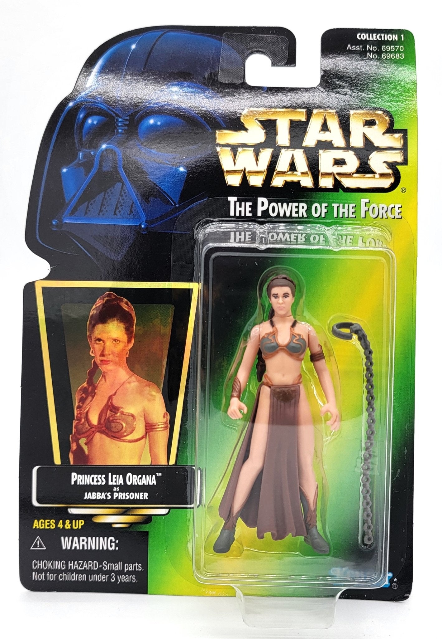 Kenner - Kenner | Star Wars - Princess Leia Organa as Jabb's Prisoner 1997 | Vintage Action Figure - Action Figures - Steady Bunny Shop