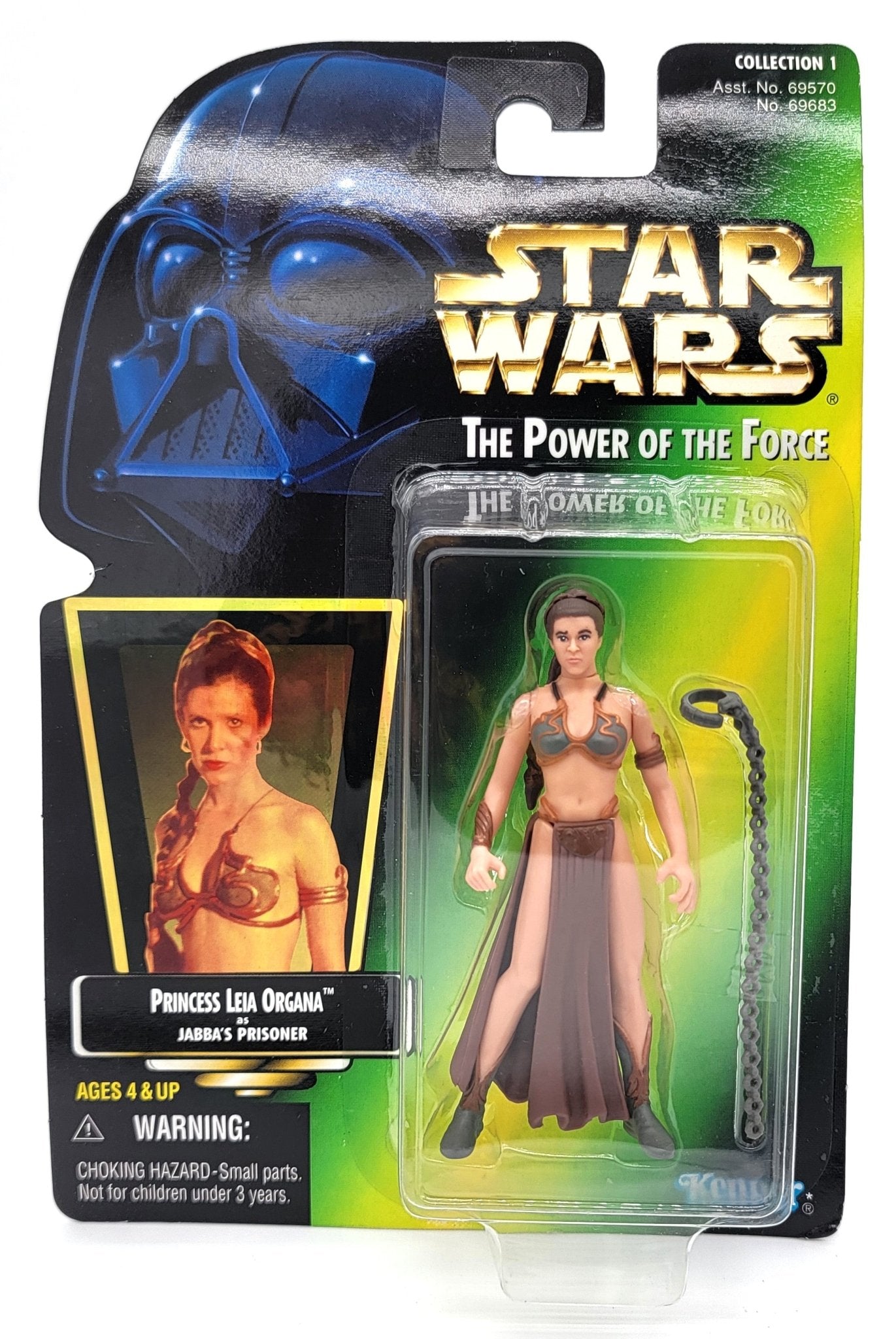 Kenner - Kenner | Star Wars - Princess Leia Organa as Jabb's Prisoner 1997 | Vintage Action Figure - Action Figures - Steady Bunny Shop