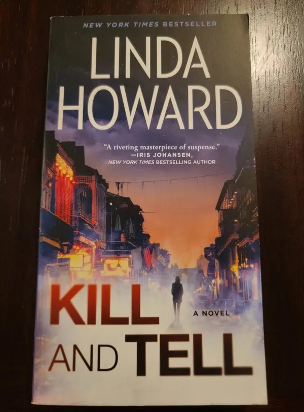 Steady Bunny Shop - Kill And Tell - Linda Howard - Paperback Book - Steady Bunny Shop