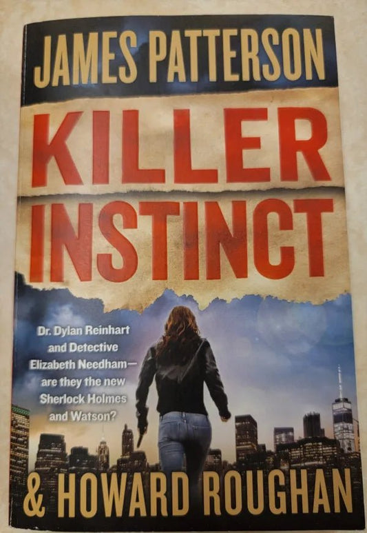 Steady Bunny Shop - Killer Instinct - James Patterson - Paperback Book - Steady Bunny Shop