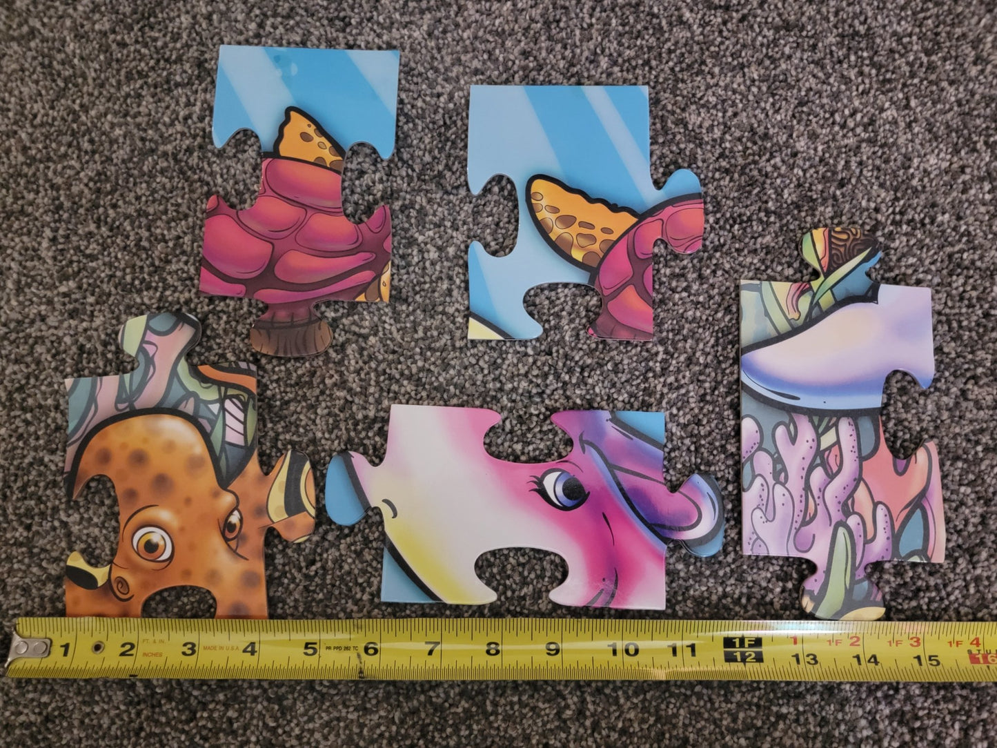 Steady Bunny Shop - Large Puzzle | Dolphins | 24 Pieces - Jigsaw Puzzle - Steady Bunny Shop