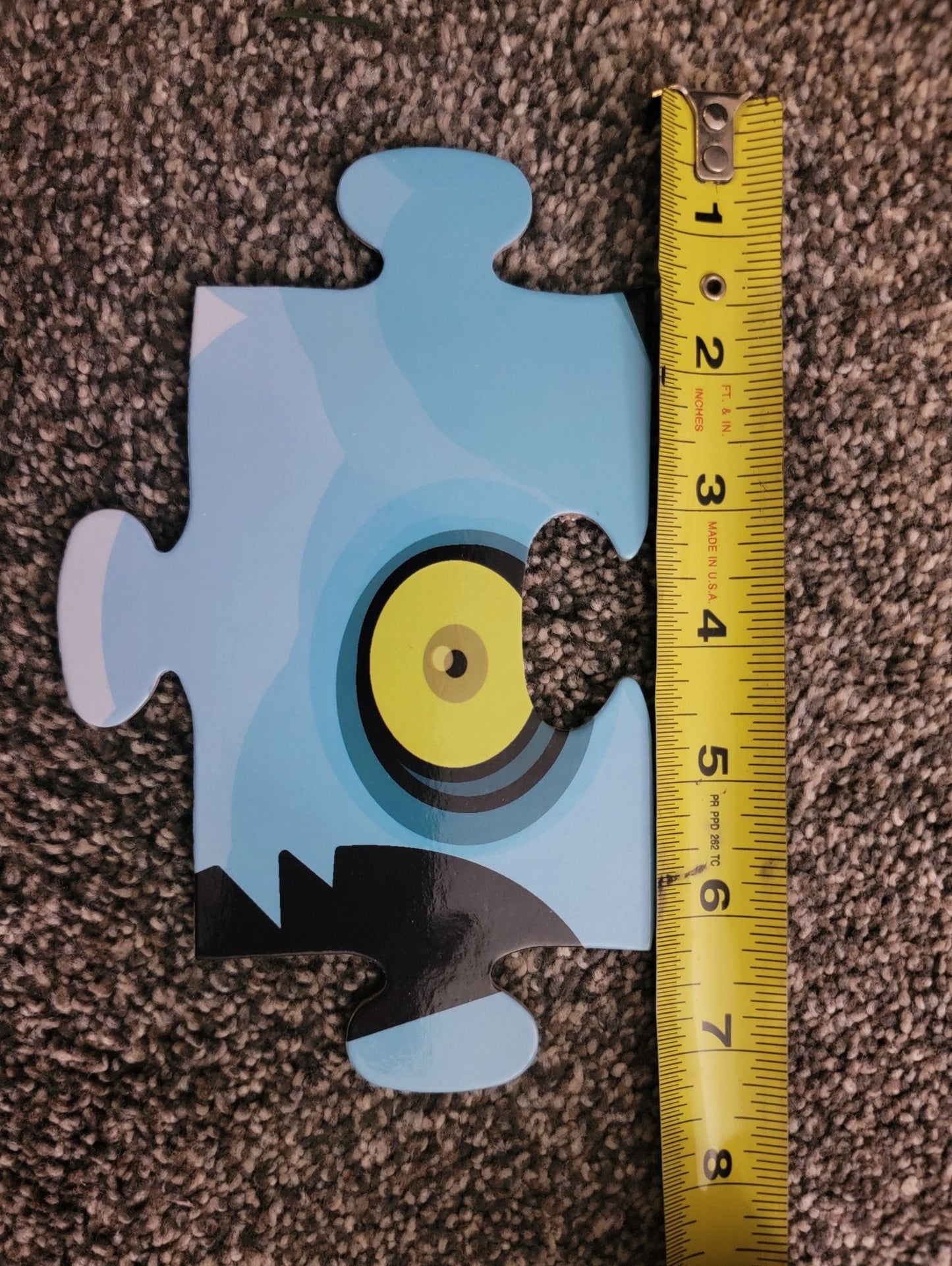 Steady Bunny Shop - Large Puzzle | Snow Monster | 24 Pieces - Jigsaw Puzzle - Steady Bunny Shop