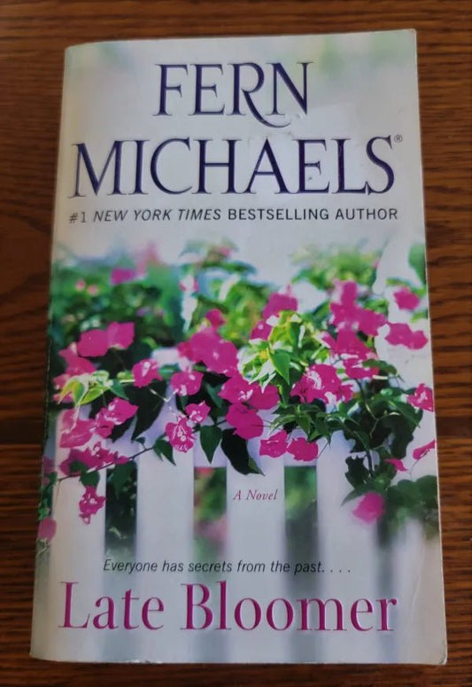 Steady Bunny Shop - Late Bloomer - Fern Michaels - Paperback Book - Steady Bunny Shop