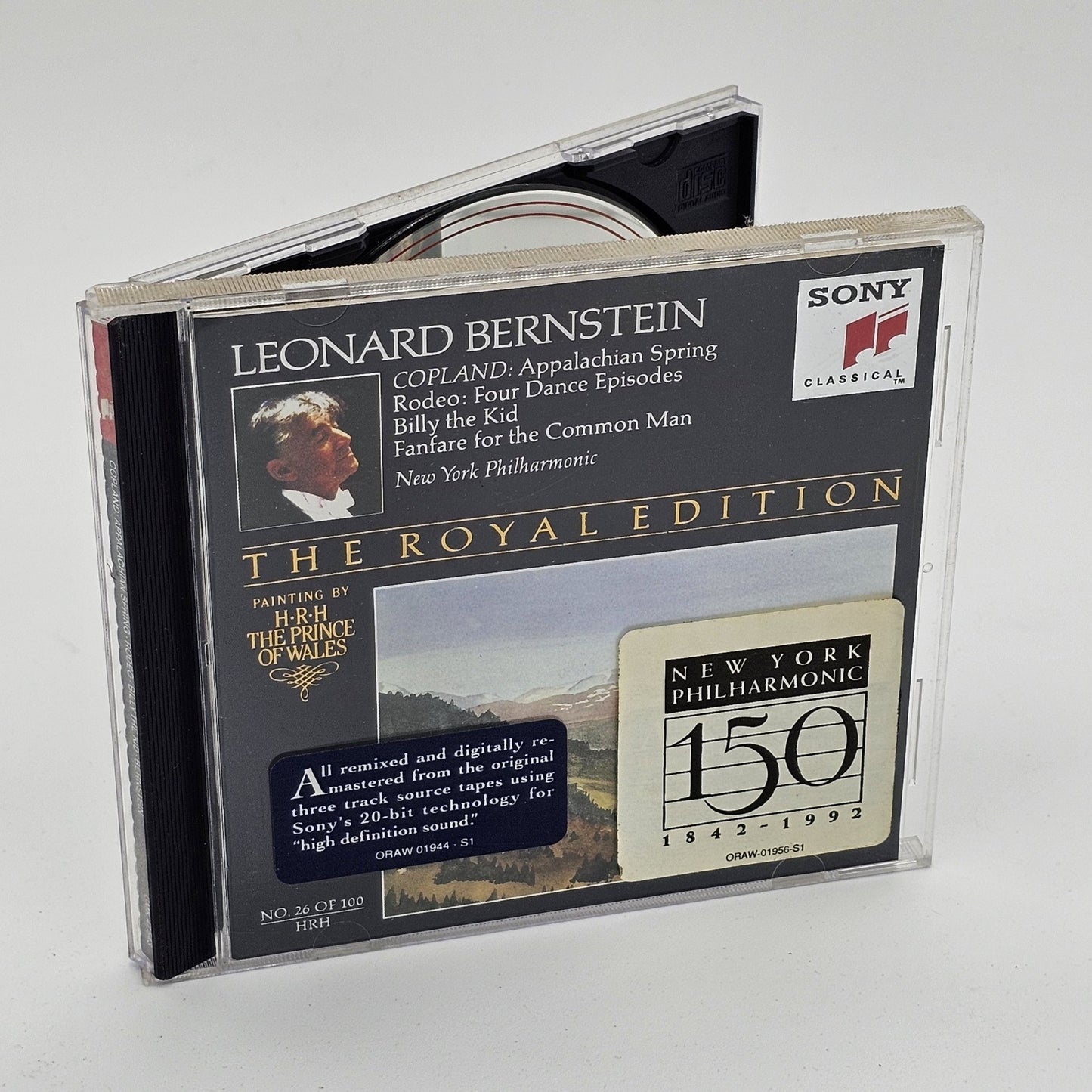 Sony Music - Leonard Bernstein | Copland: Appalachian Spring | CD - Compact Disc - Steady Bunny Shop