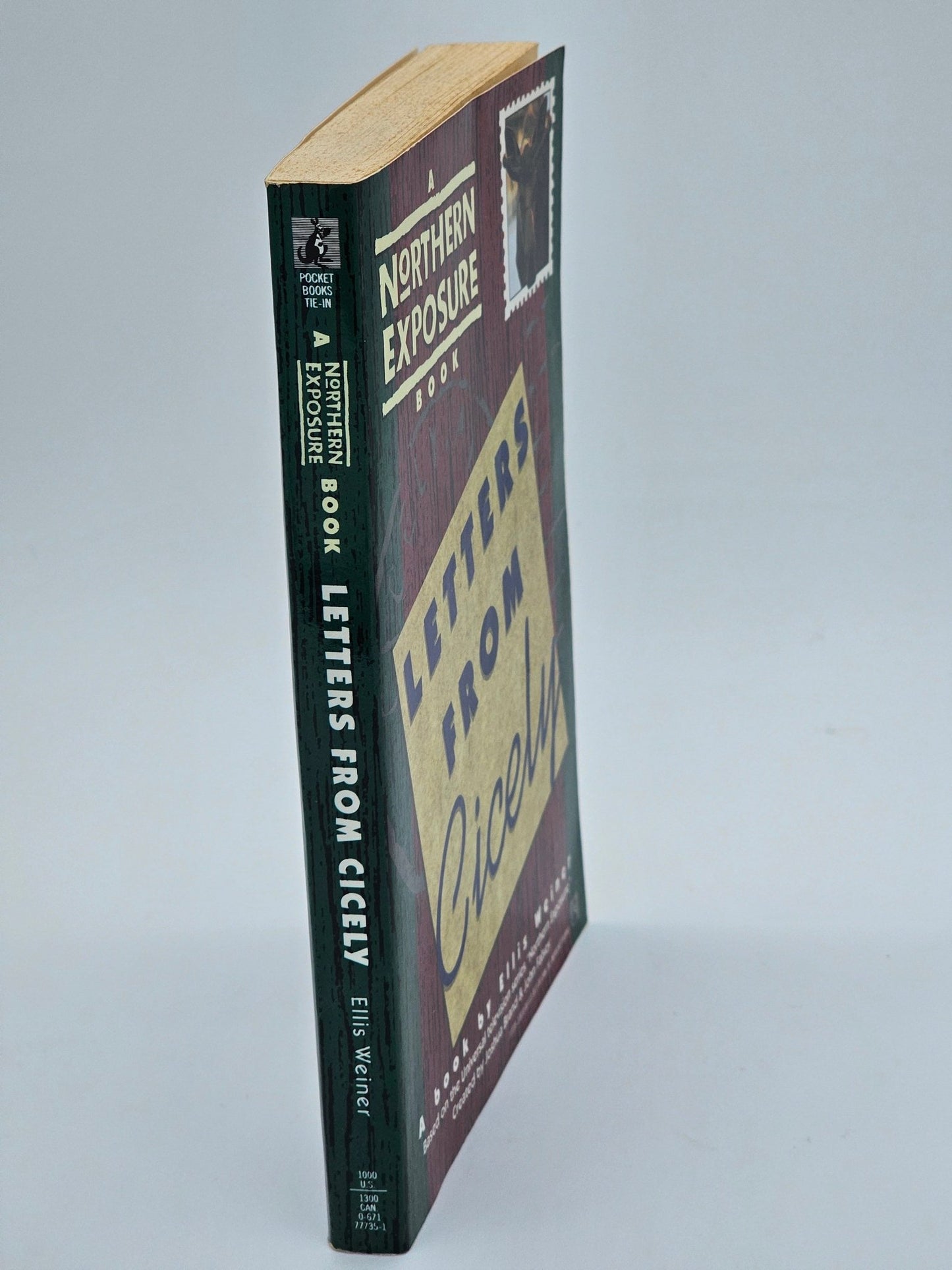 Pocket Books - Letters From Cicely: A Northern Exposure Book | Ellis Weiner | Paperback Book - Paperback Book - Steady Bunny Shop