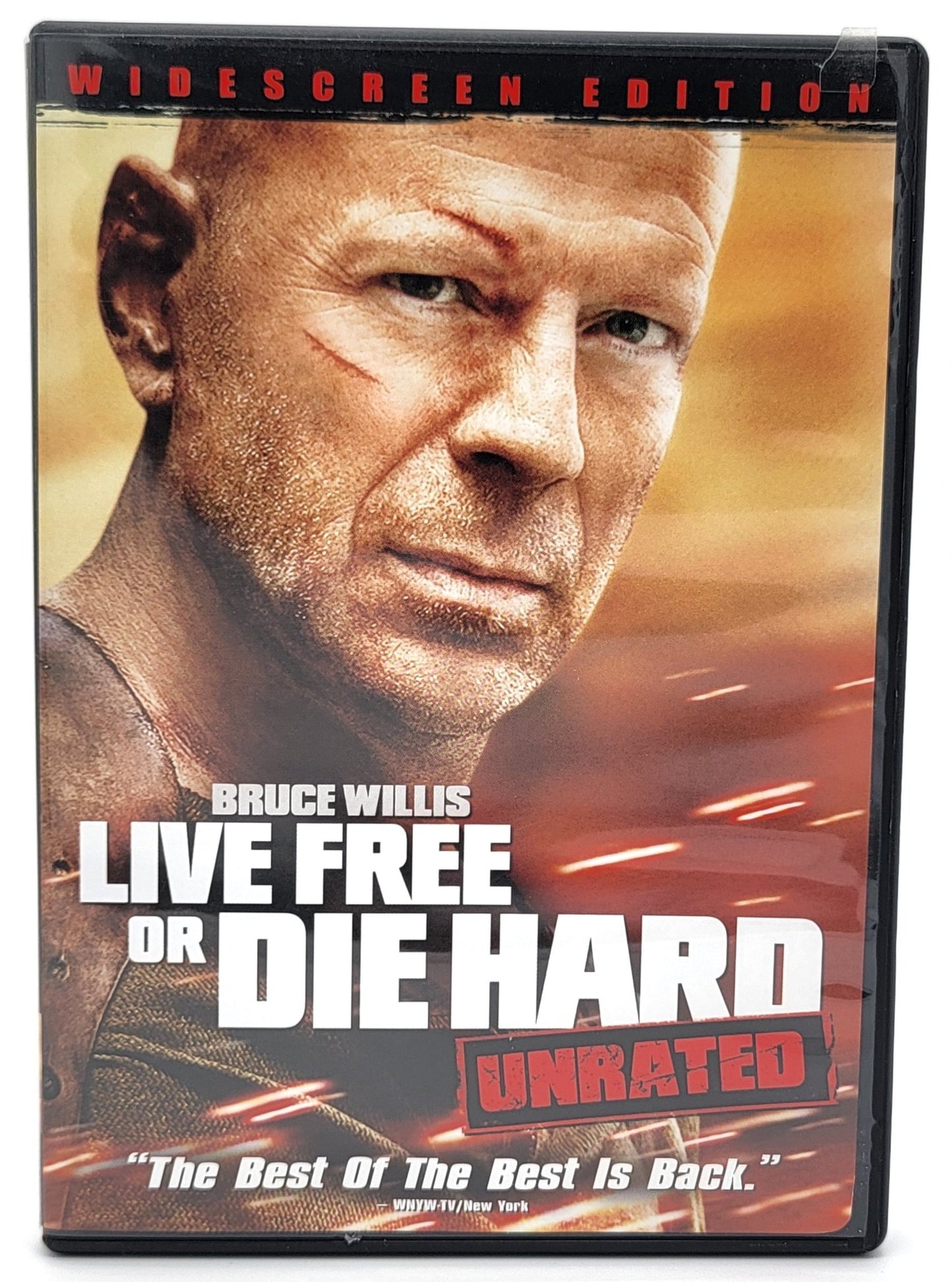 20th Century Fox - Live Free or Die Hard | DVD | Unrated - Widescreen - DVD - Steady Bunny Shop