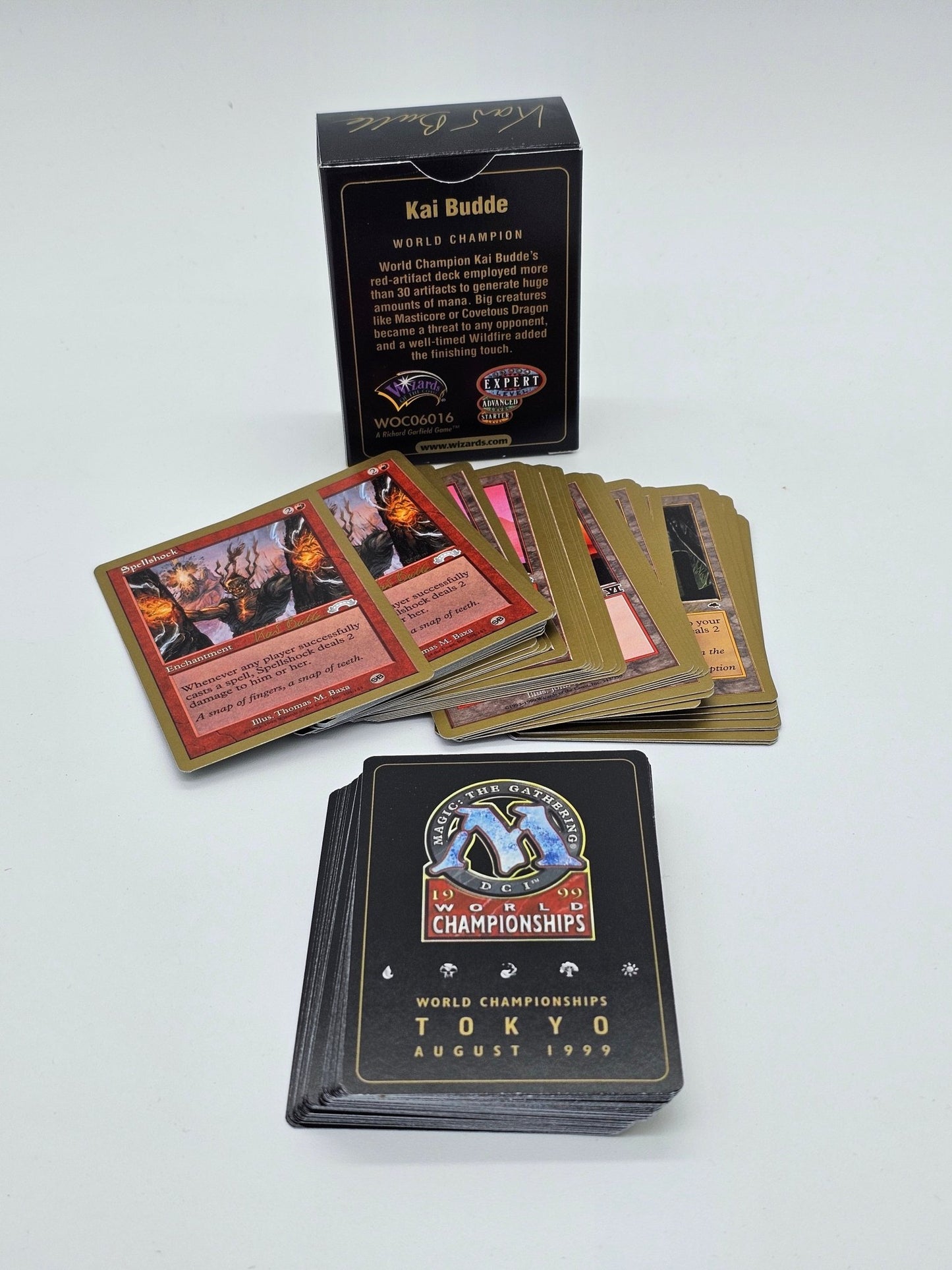 Wizards Of The Coast - Magic The Gathering | Kai Budde World Championship Deck 1999 | Complete - Collectible Card Game - Steady Bunny Shop