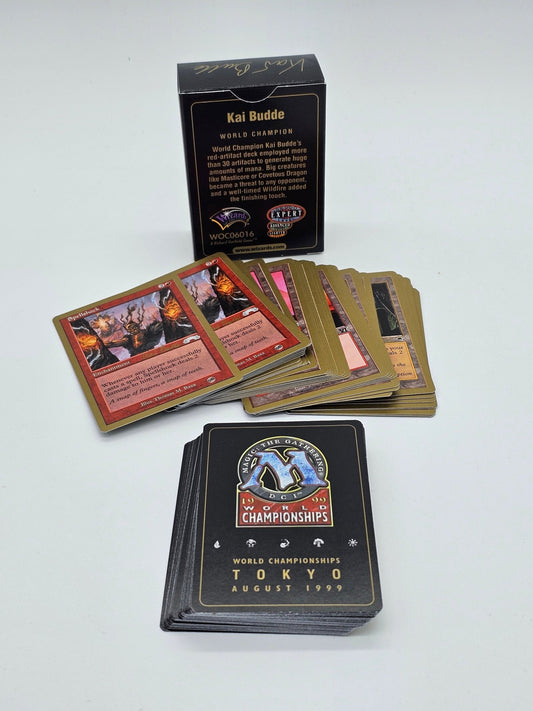 Wizards Of The Coast - Magic The Gathering | Kai Budde World Championship Deck 1999 | Complete - Collectible Card Game - Steady Bunny Shop