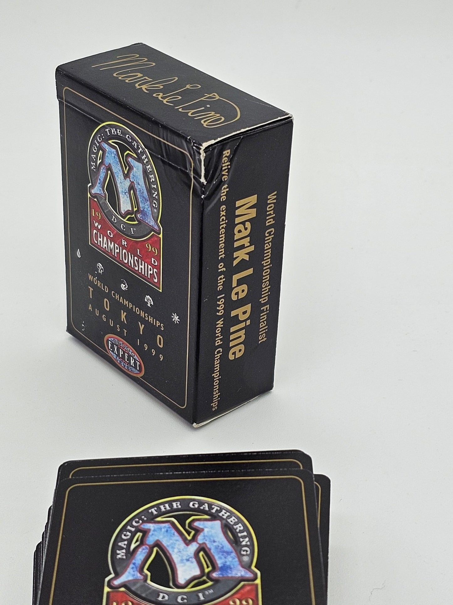 Wizards Of The Coast - Magic The Gathering | Mark Le Pine World Championship Deck 1999 | Complete - Collectible Card Game - Steady Bunny Shop