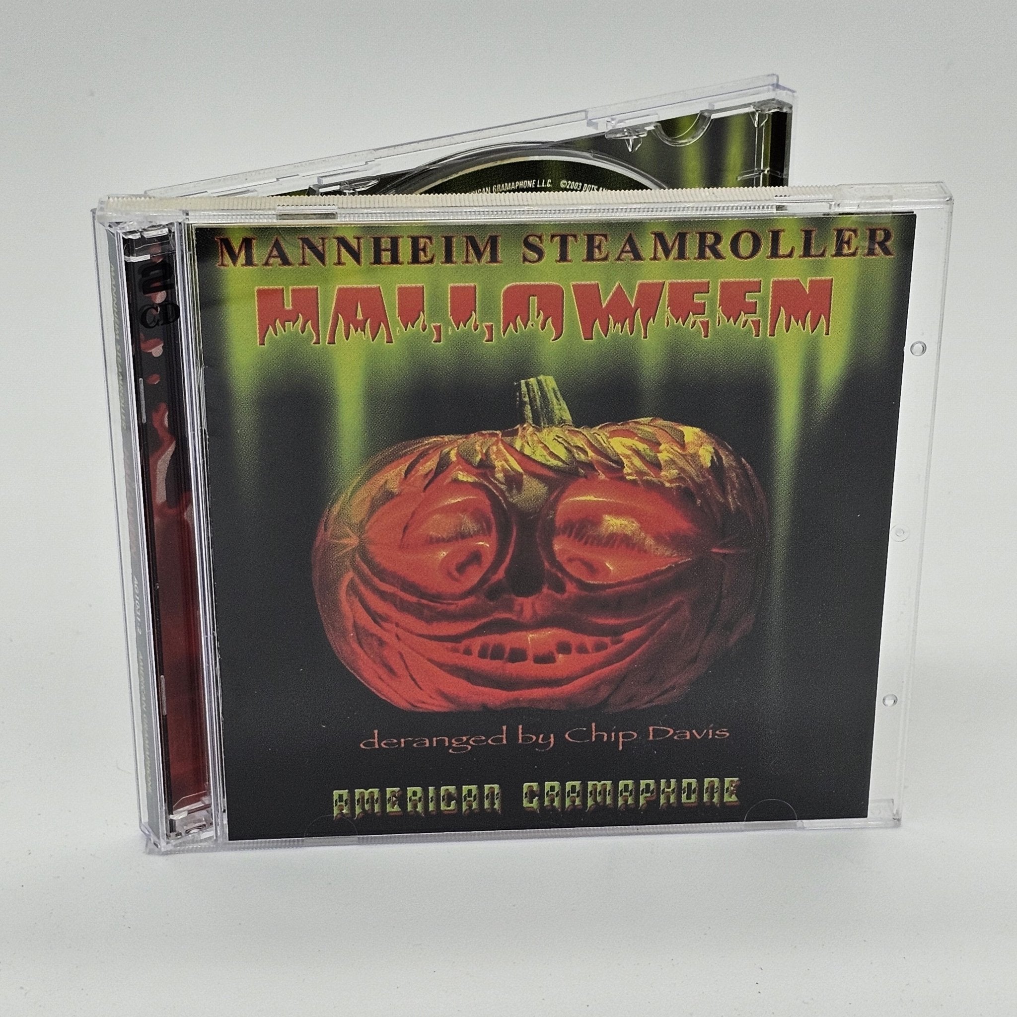 Mannheim Steamroller Halloween 2 CD Set Steady Bunny Shop