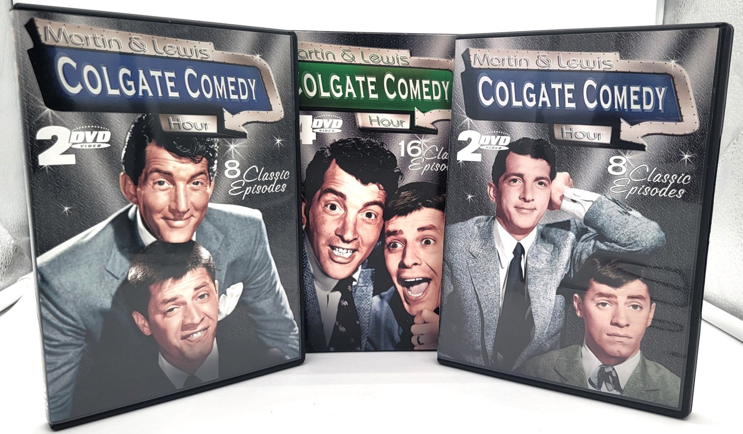 Echo Bridge Home Entertainment - Martin & Lewis Colgate Comedy Hour | DVD | 16 Classic Episodes 4 DVD Videos - DVD - Steady Bunny Shop