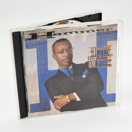 Capitol Records - M.C. Hammer | Please Hammer Don't Hurt 'Em | CD - Compact Disc - Steady Bunny Shop