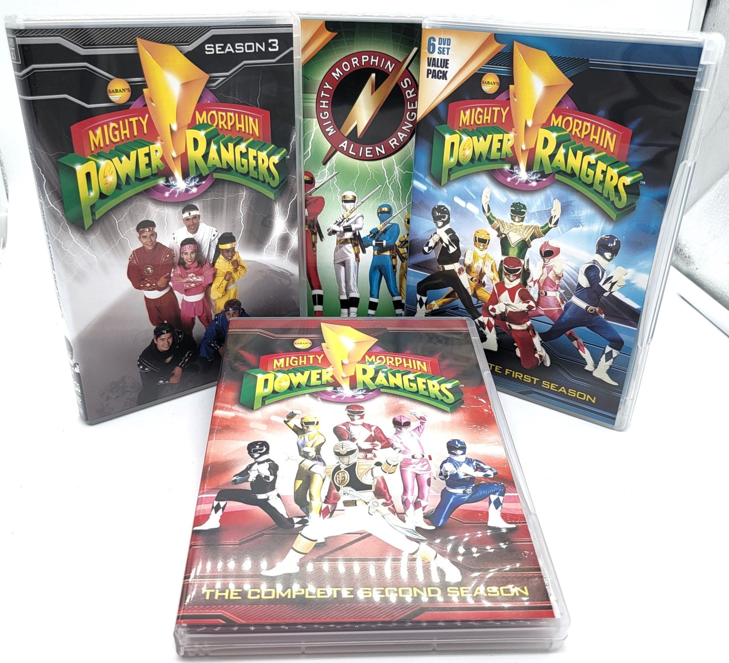 Shout Factory - Mighty Morphing Power Rangers | DVD | The Complete Series - DVD - Steady Bunny Shop