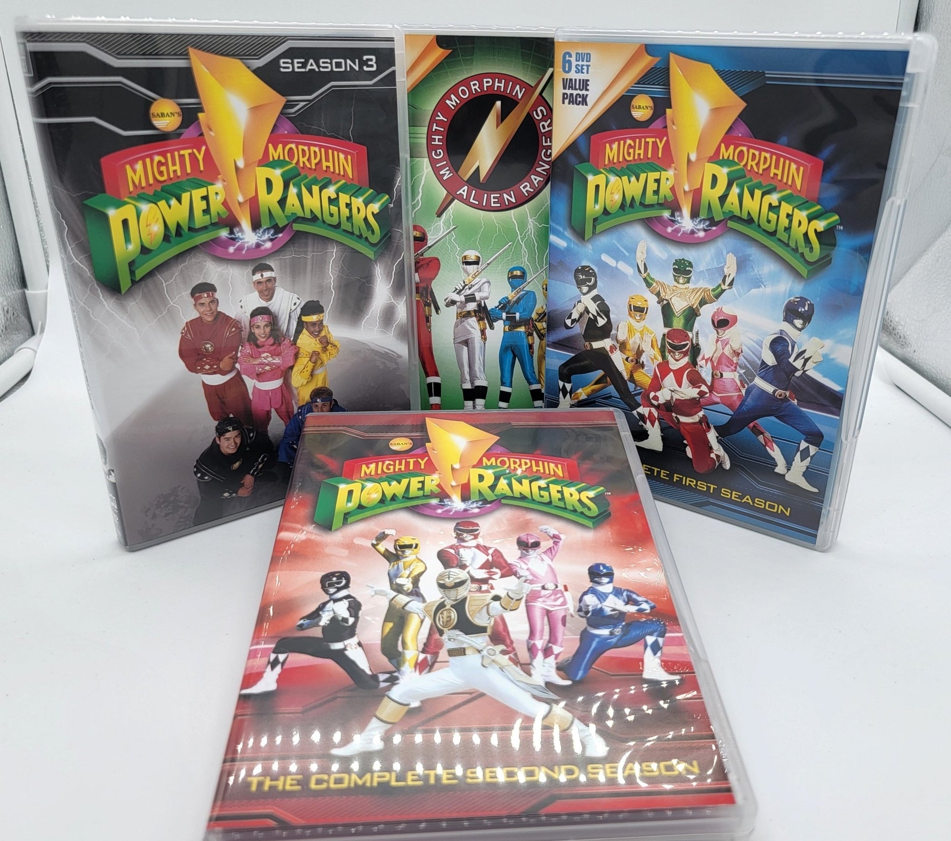 Shout Factory - Mighty Morphing Power Rangers | DVD | The Complete Series - DVD - Steady Bunny Shop