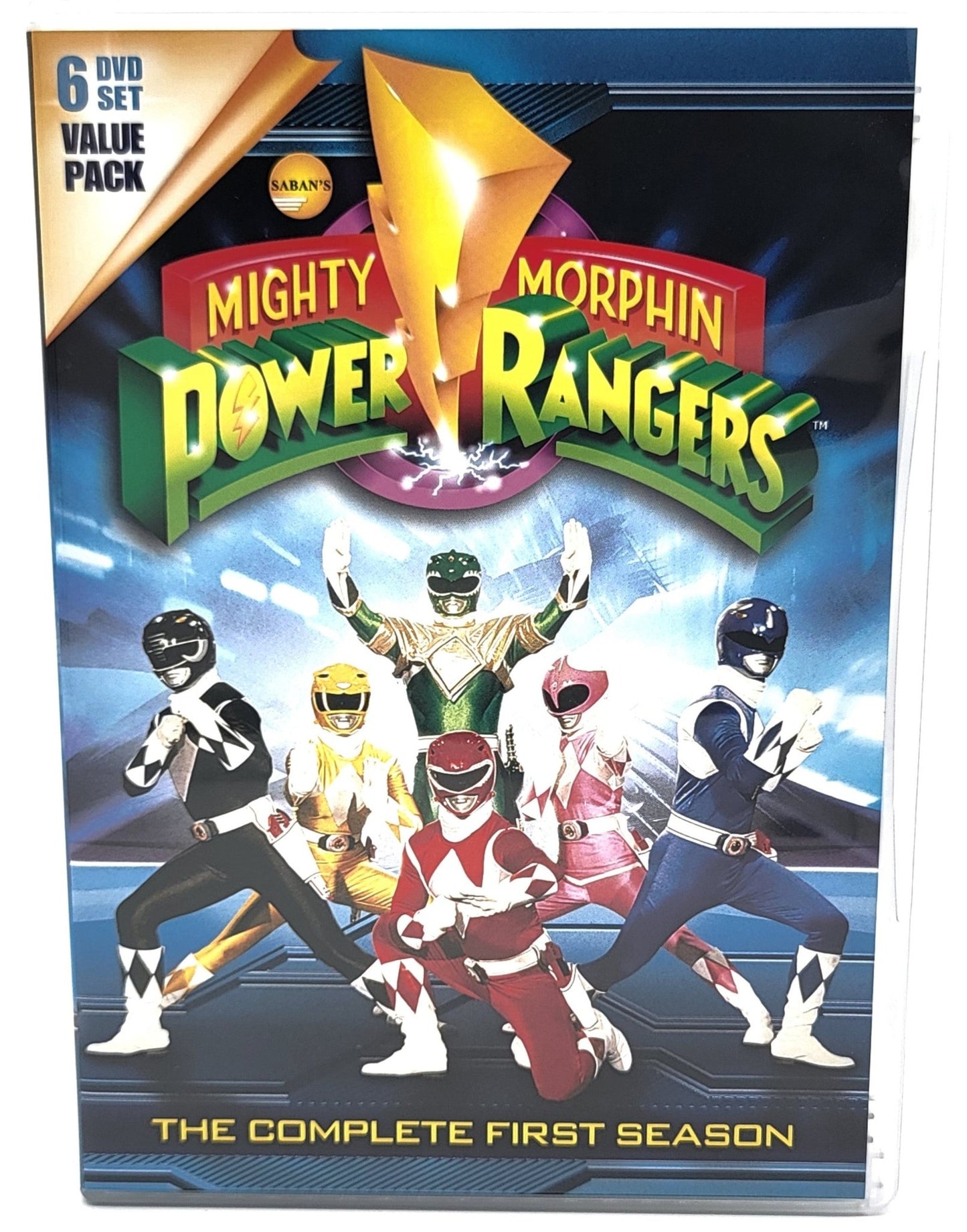 Shout Factory - Mighty Morphing Power Rangers | DVD | The Complete Series - DVD - Steady Bunny Shop