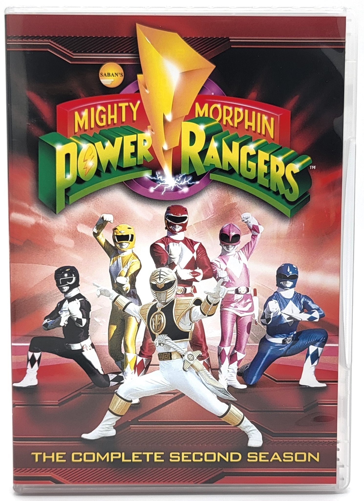 Shout Factory - Mighty Morphing Power Rangers | DVD | The Complete Series - DVD - Steady Bunny Shop