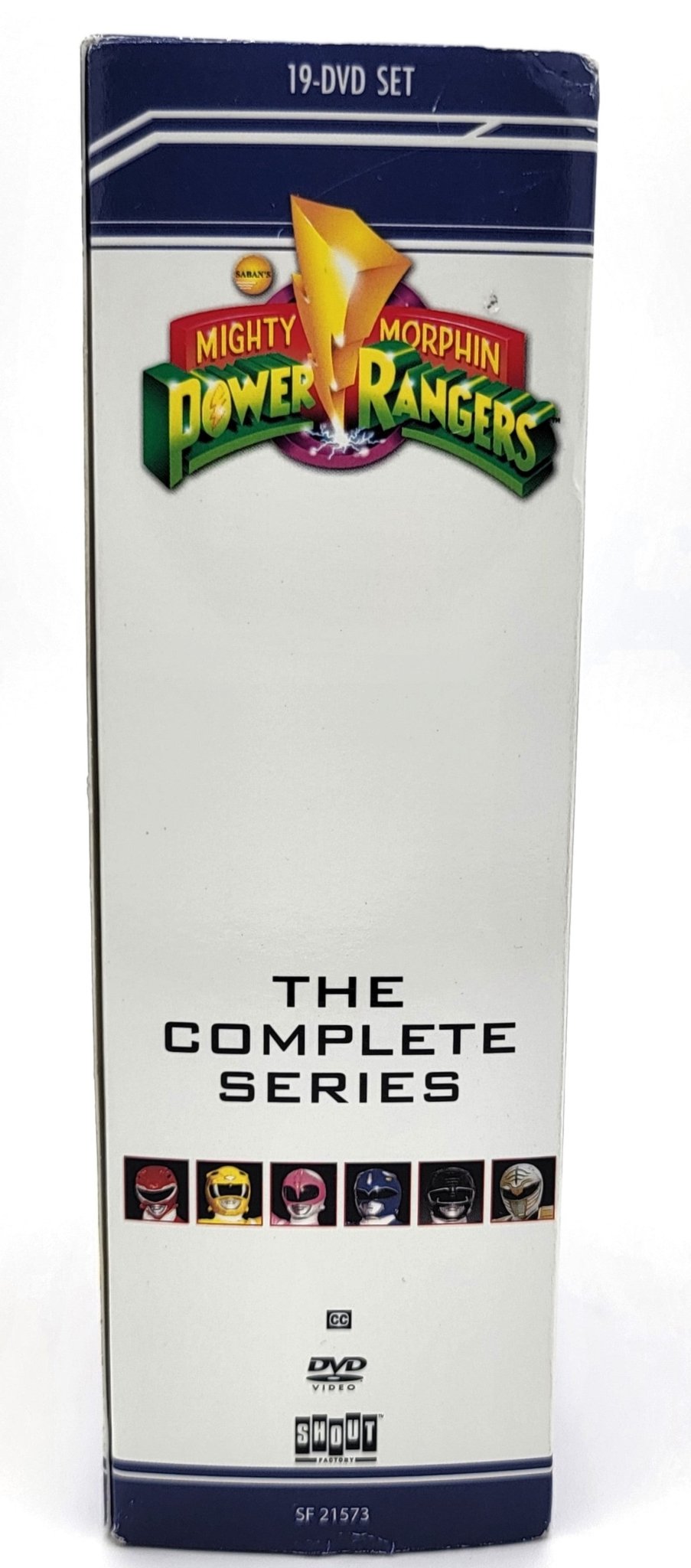 Shout Factory - Mighty Morphing Power Rangers | DVD | The Complete Series - DVD - Steady Bunny Shop