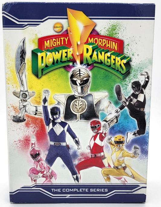 Shout Factory - Mighty Morphing Power Rangers | DVD | The Complete Series - DVD - Steady Bunny Shop