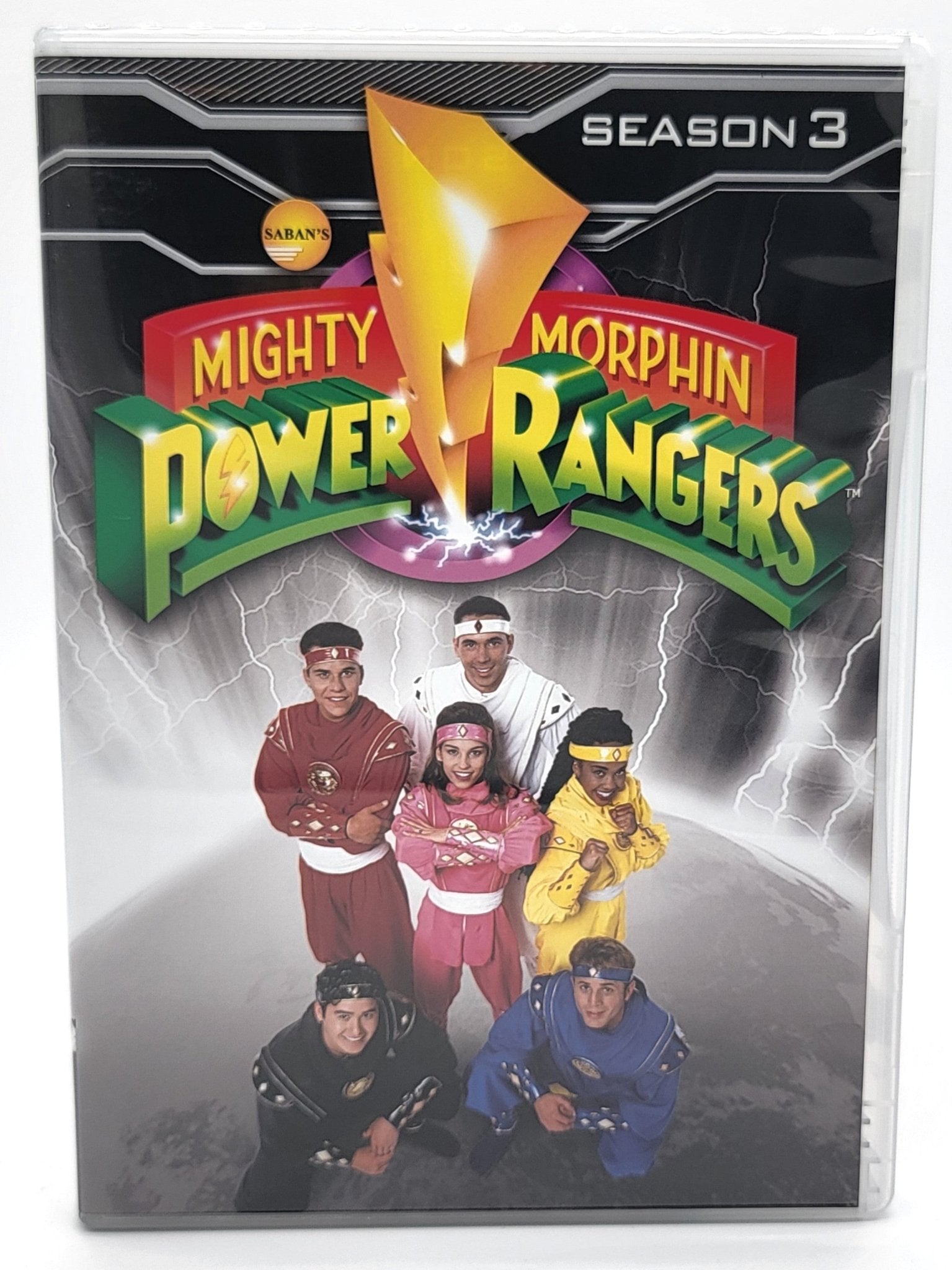 Shout Factory - Mighty Morphing Power Rangers | DVD | The Complete Series - DVD - Steady Bunny Shop