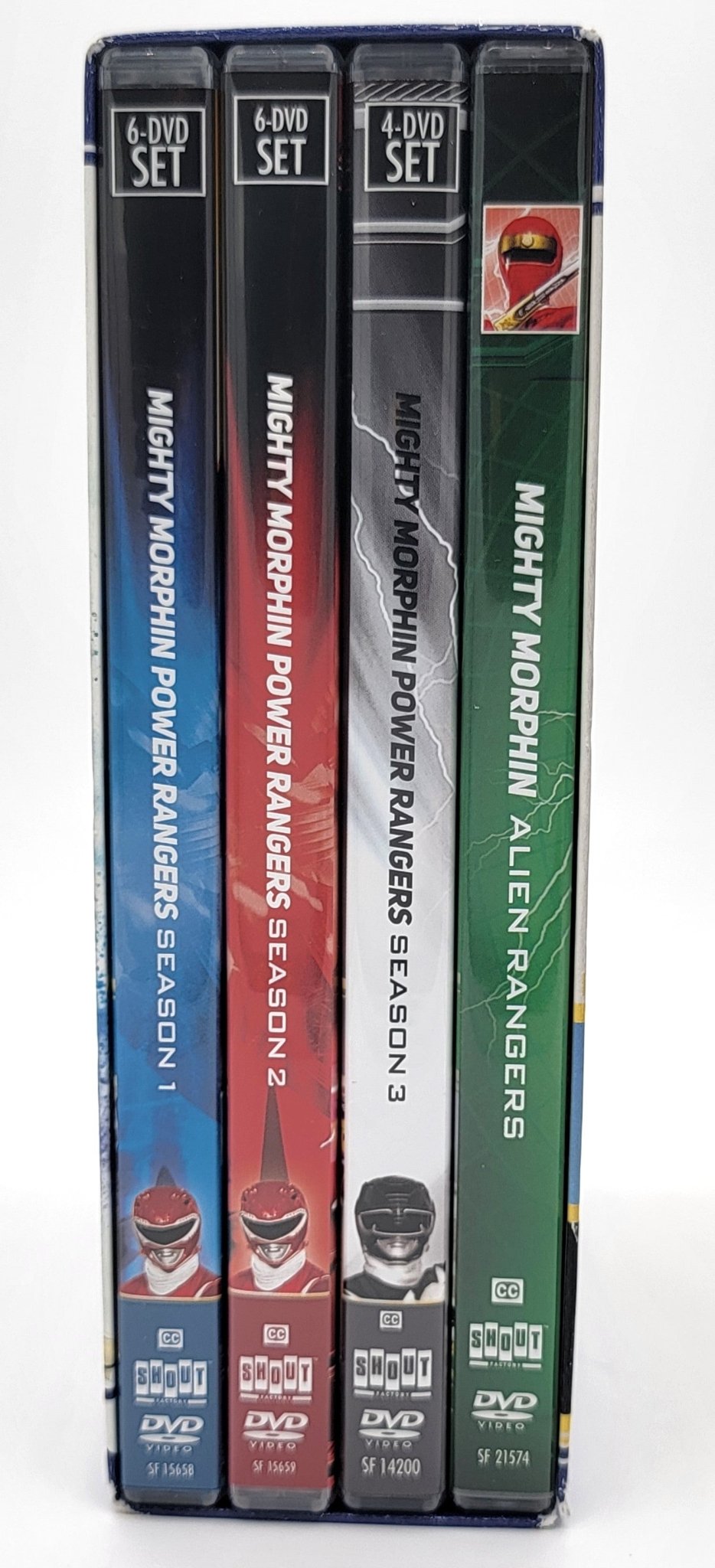 Shout Factory - Mighty Morphing Power Rangers | DVD | The Complete Series - DVD - Steady Bunny Shop
