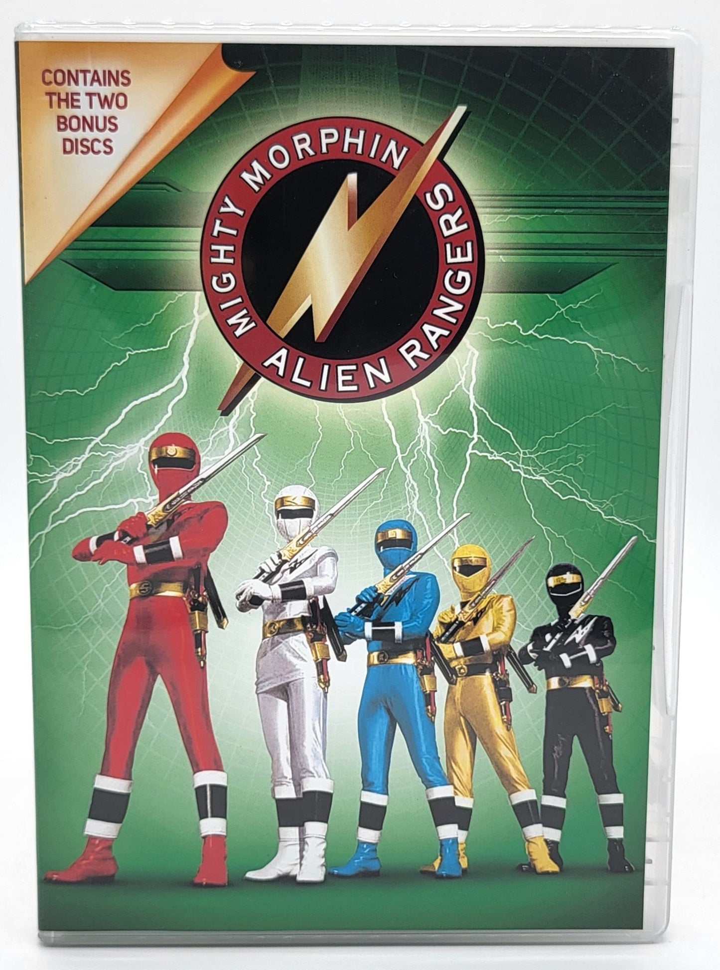 Shout Factory - Mighty Morphing Power Rangers | DVD | The Complete Series - DVD - Steady Bunny Shop