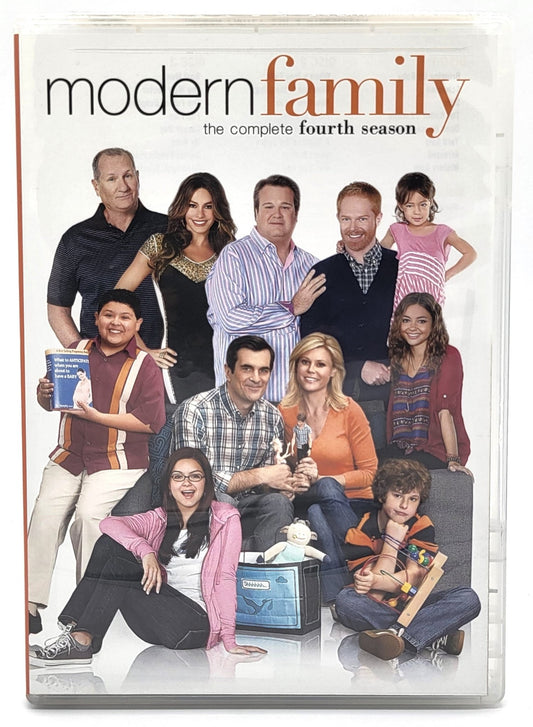 20th Century Fox - Modern Family - Season 4 | DVD | Widescreen - Complete 4th Season - 3 Disc Set - DVD - Steady Bunny Shop