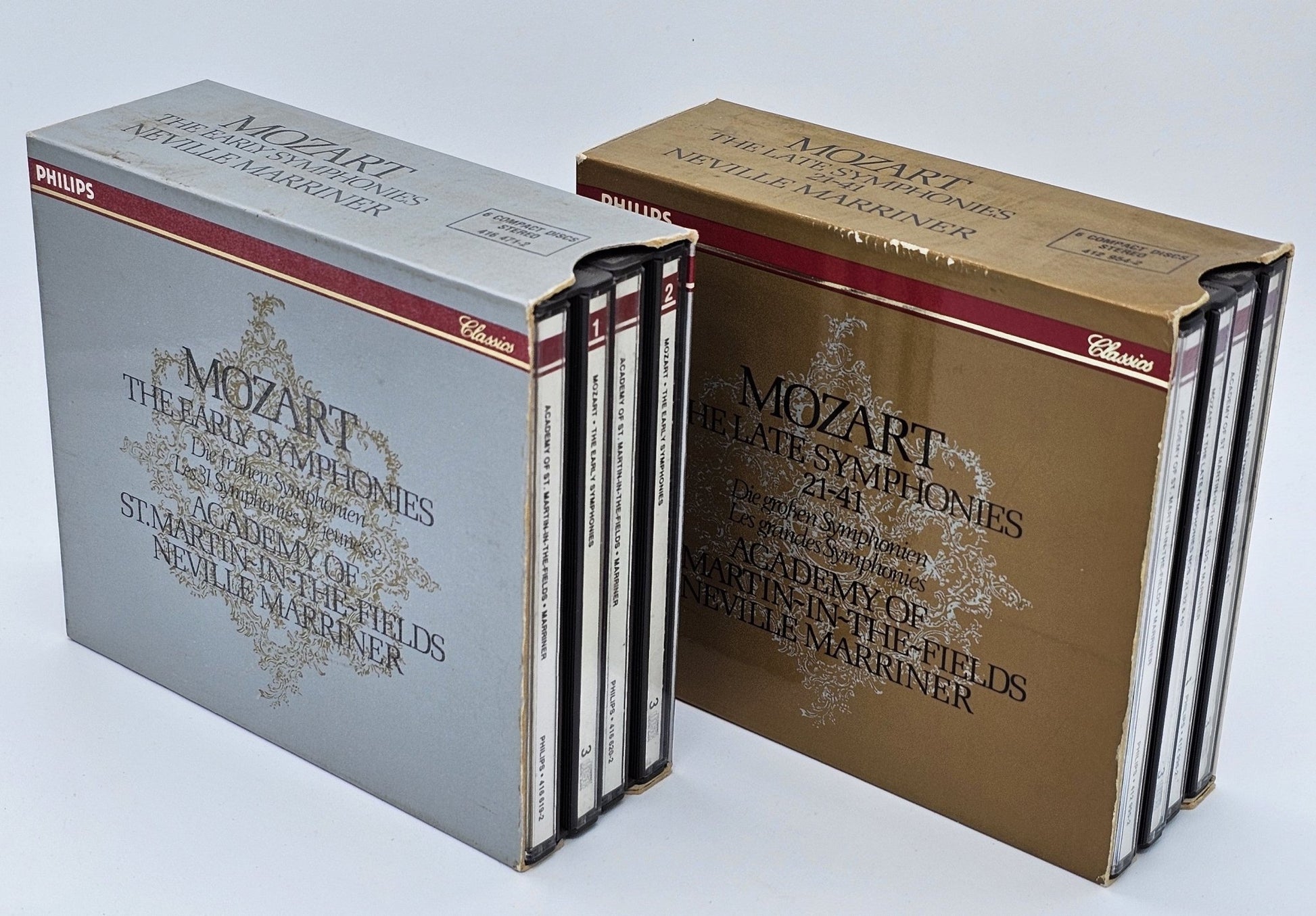 Philips - Mozart | Complete Symphonies | 12 CD Set - Compact Disc - Steady Bunny Shop