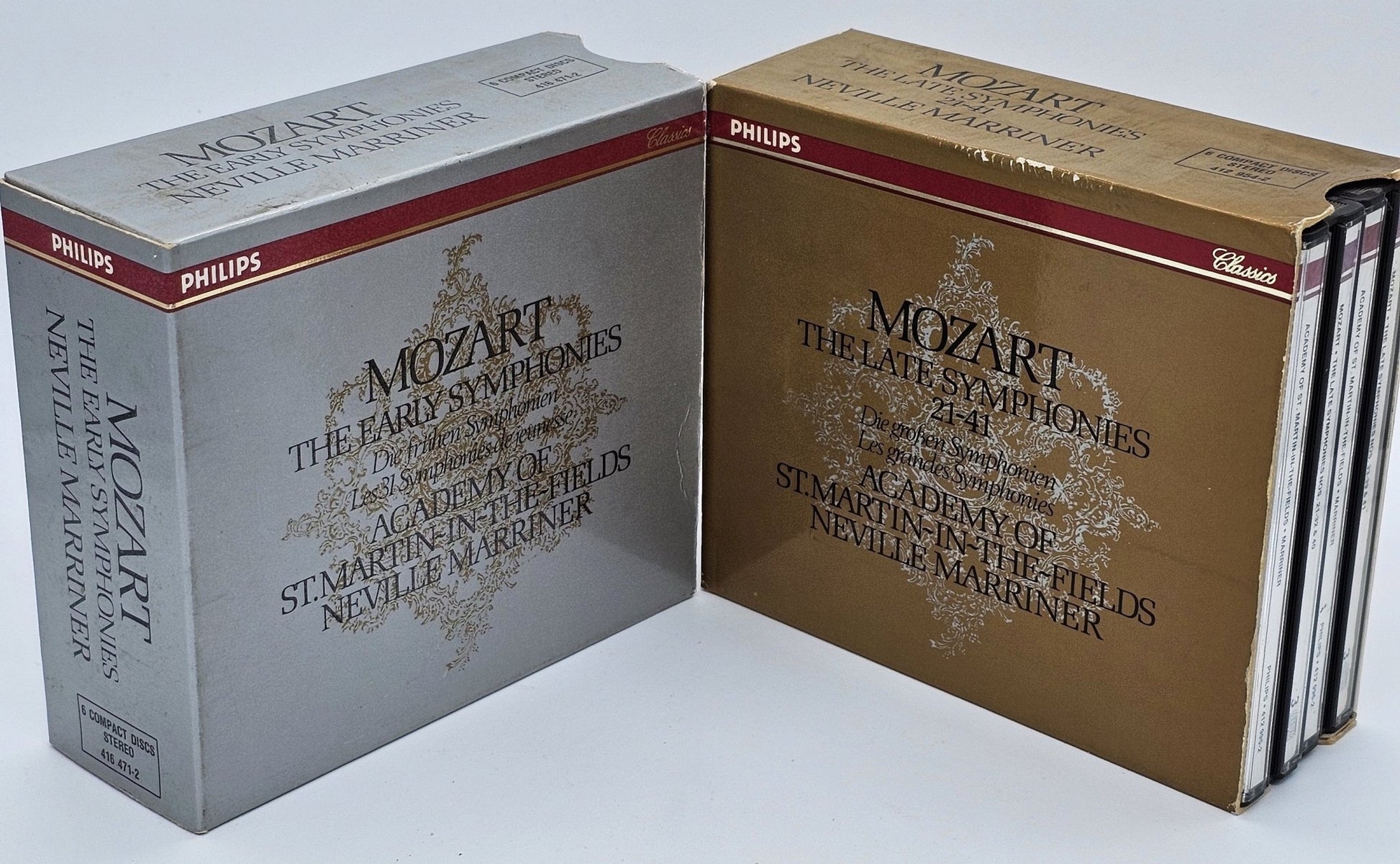 Philips - Mozart | Complete Symphonies | 12 CD Set - Compact Disc - Steady Bunny Shop