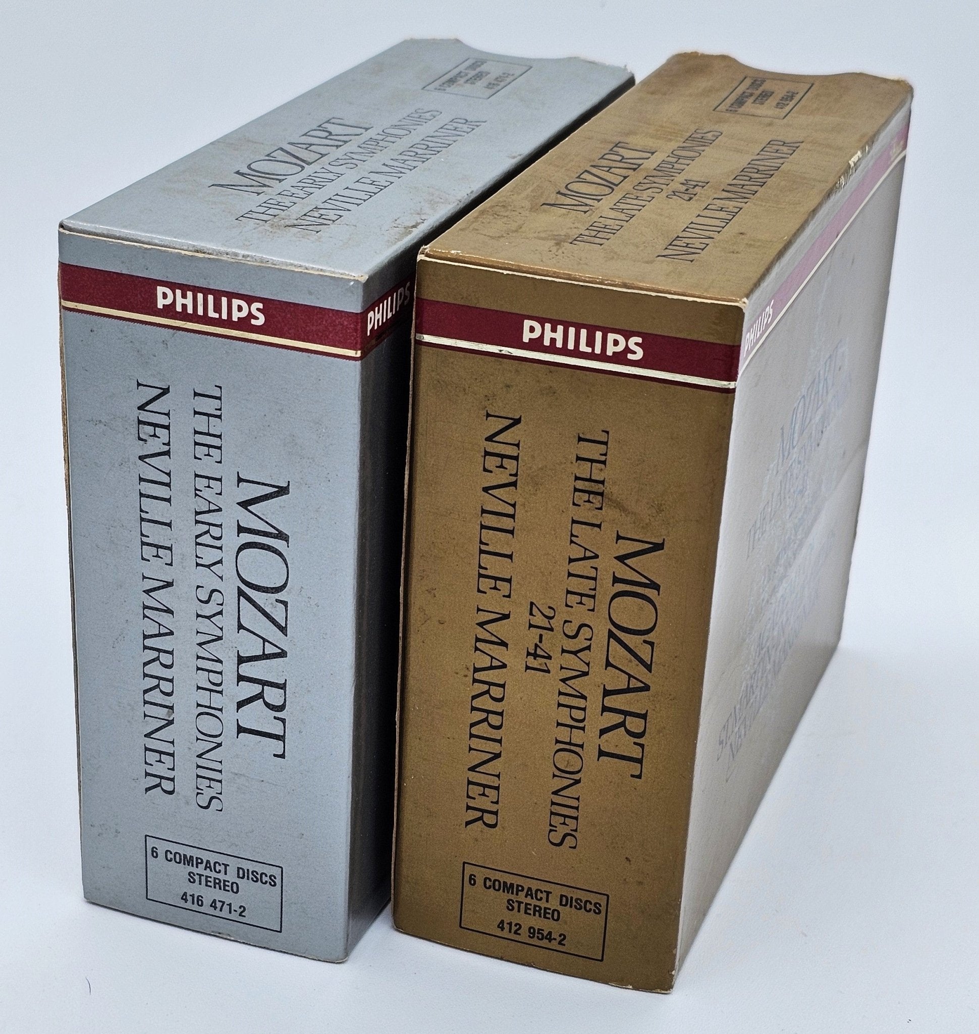 Philips - Mozart | Complete Symphonies | 12 CD Set - Compact Disc - Steady Bunny Shop