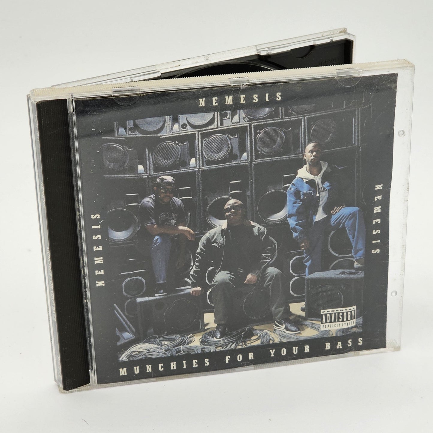 Profile Records - Nemesis | Munchies For Your Bass | CD - Compact Disc - Steady Bunny Shop