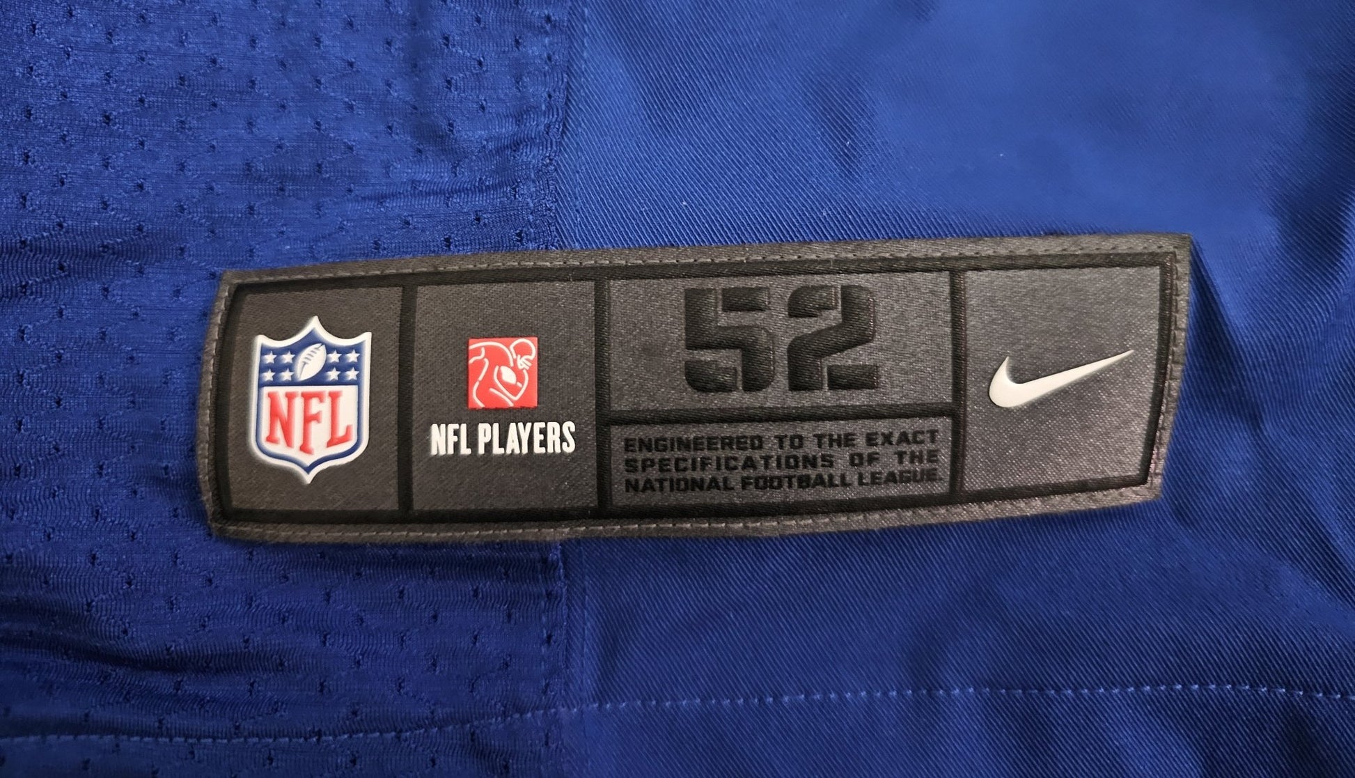 Nike - NFL | Men's Nike On Field Andrew Luck Indianapolis Colts Sewn Authentic Jersey | sz. 52 - NFL Jersey - Steady Bunny Shop