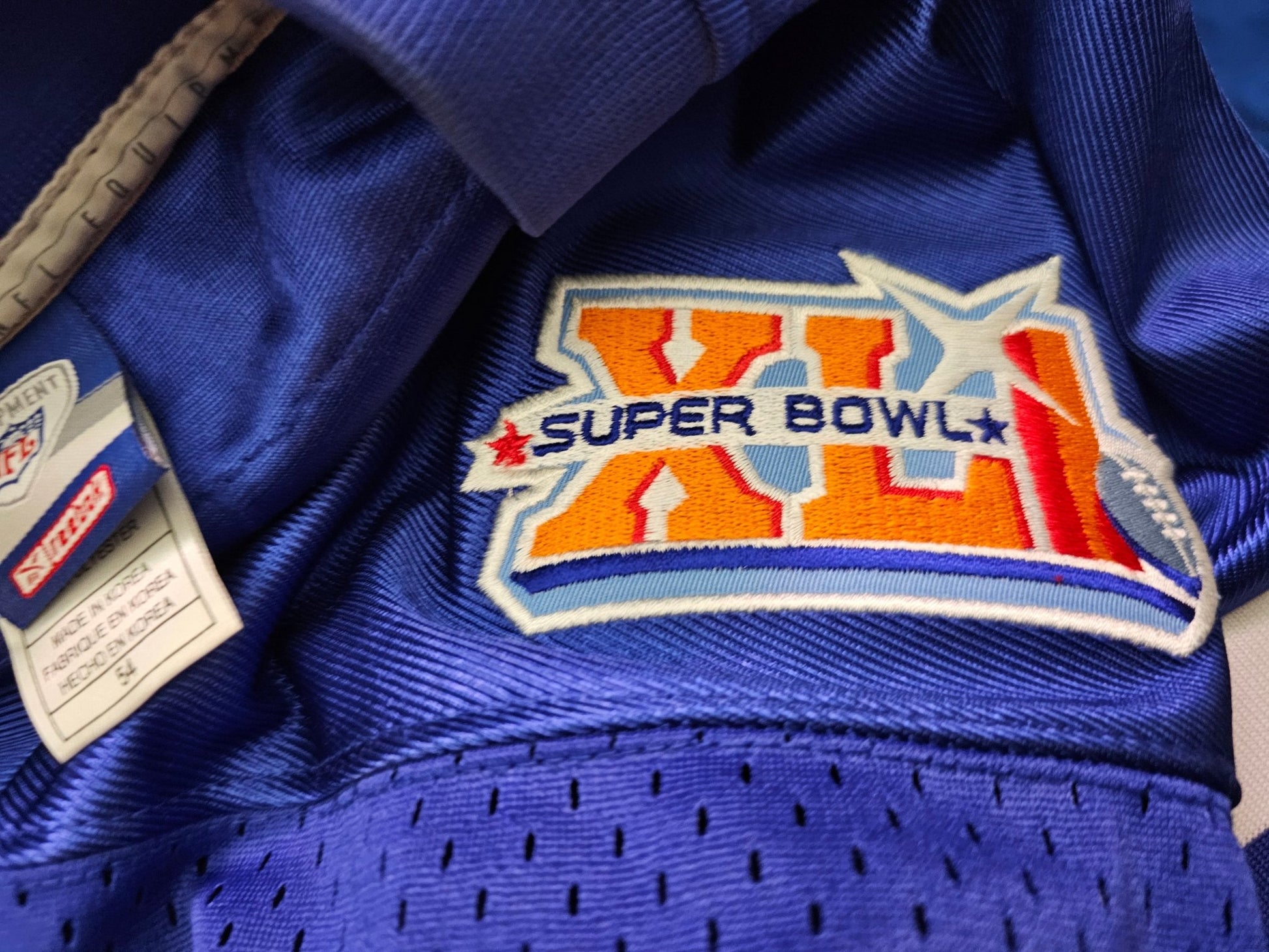 Reebok - NFL | Men's Reebok NFL Equipment Bob Sanders Indianapolis Colts Sewn Authentic Jersey | sz 54 - NFL Jersey - Steady Bunny Shop