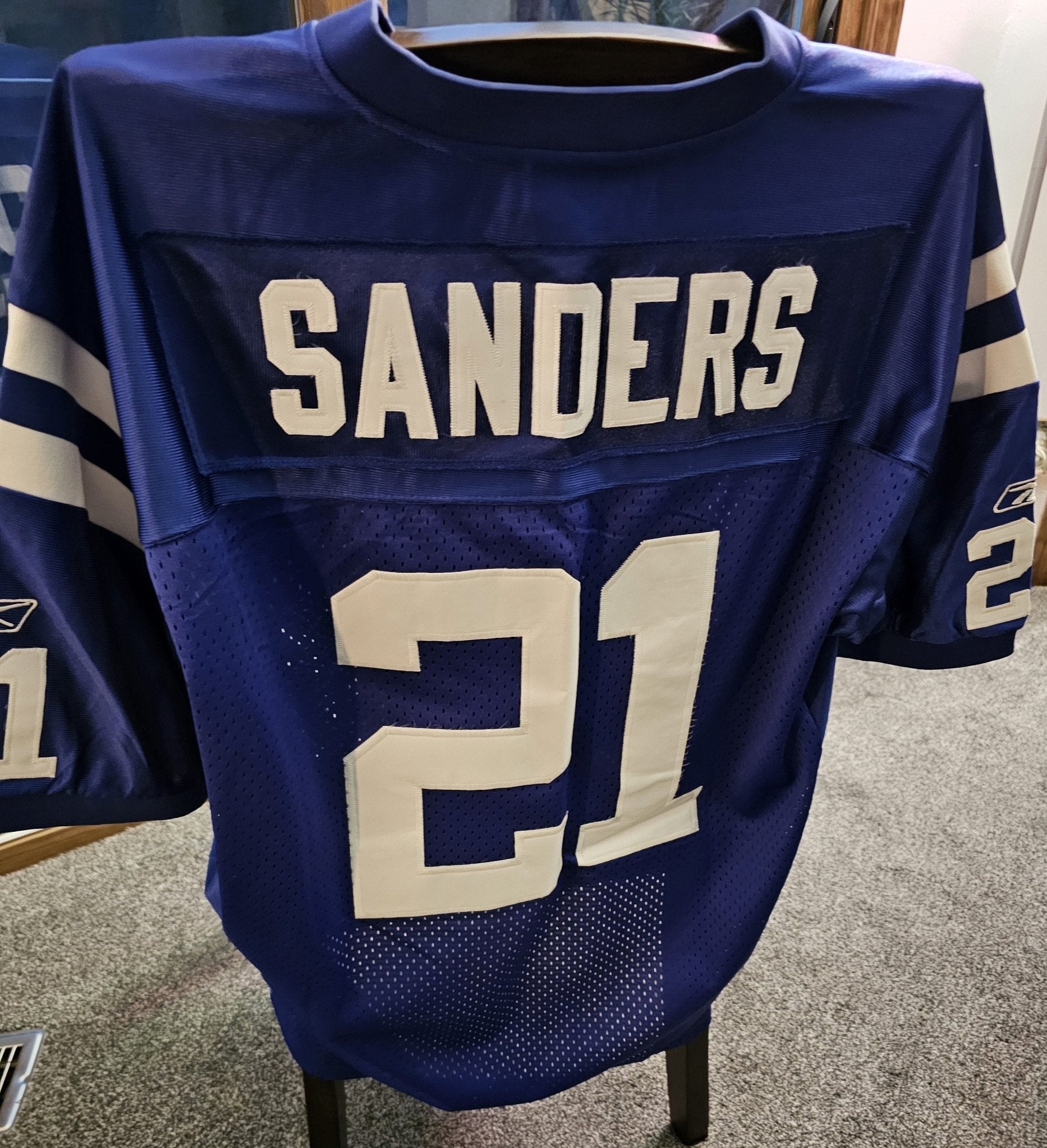 Reebok - NFL | Men's Reebok NFL Equipment Bob Sanders Indianapolis Colts Sewn Authentic Jersey | sz 54 - NFL Jersey - Steady Bunny Shop