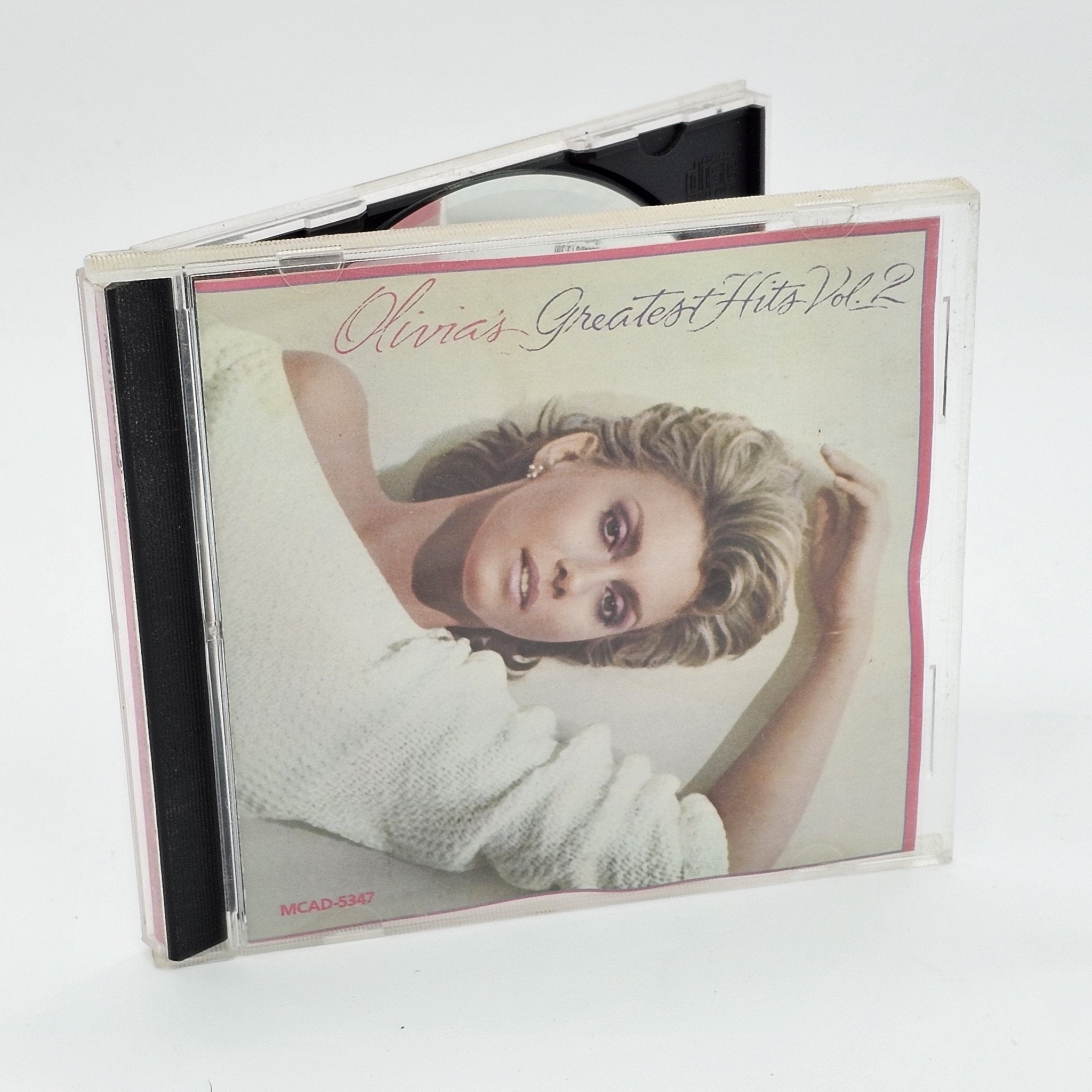 Olivia Newton John Olivias Greatest Hits Vol 2 Cd Steady Bunny Shop