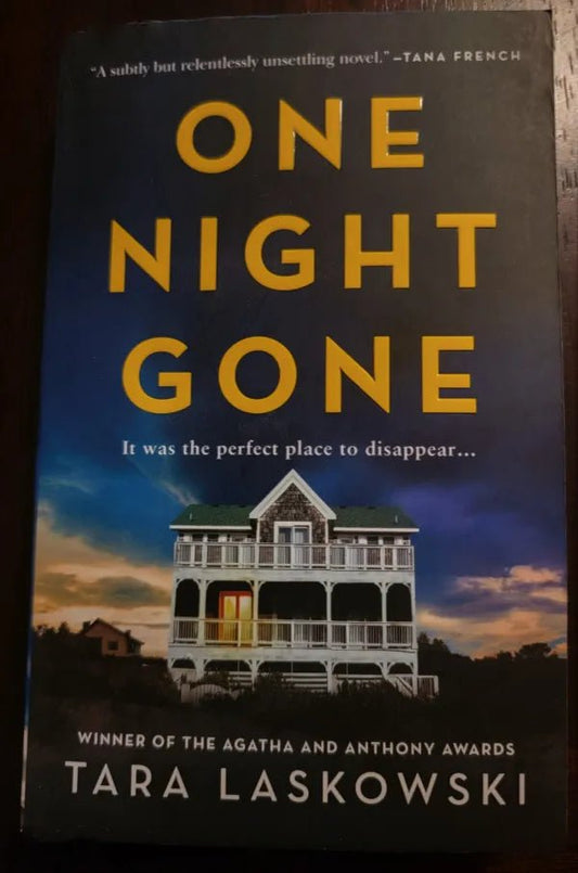 Steady Bunny Shop - One Night Gone - Tara Laskowski - Paperback Book - Steady Bunny Shop