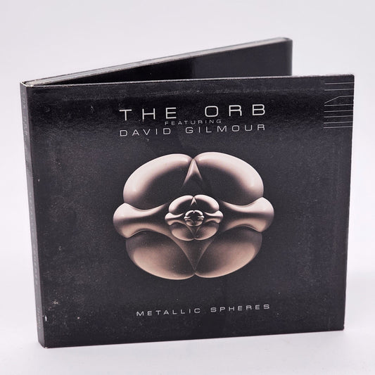 Columbia Records - Orb Featuring David Gilmour | Metallic Spheres | CD - Compact Disc - Steady Bunny Shop
