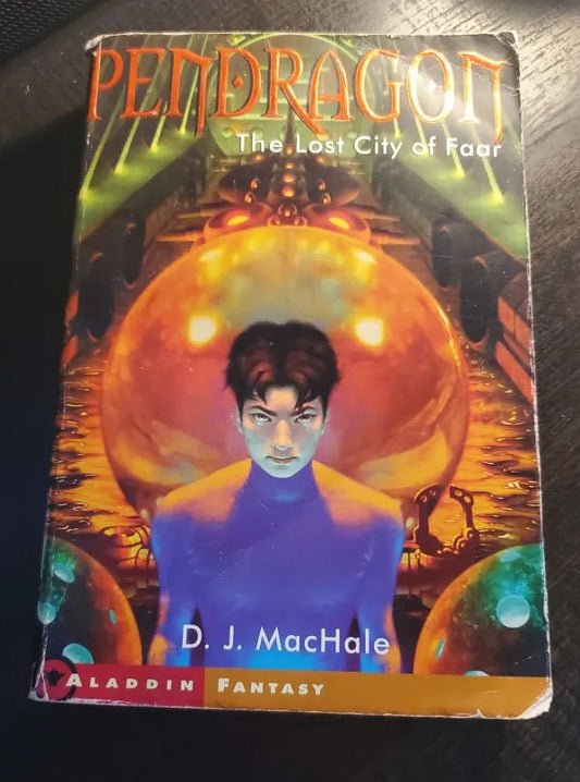 Steady Bunny Shop - Pandragon The Lost City Of Faar - D.J. MacHale - Paperback Book - Steady Bunny Shop