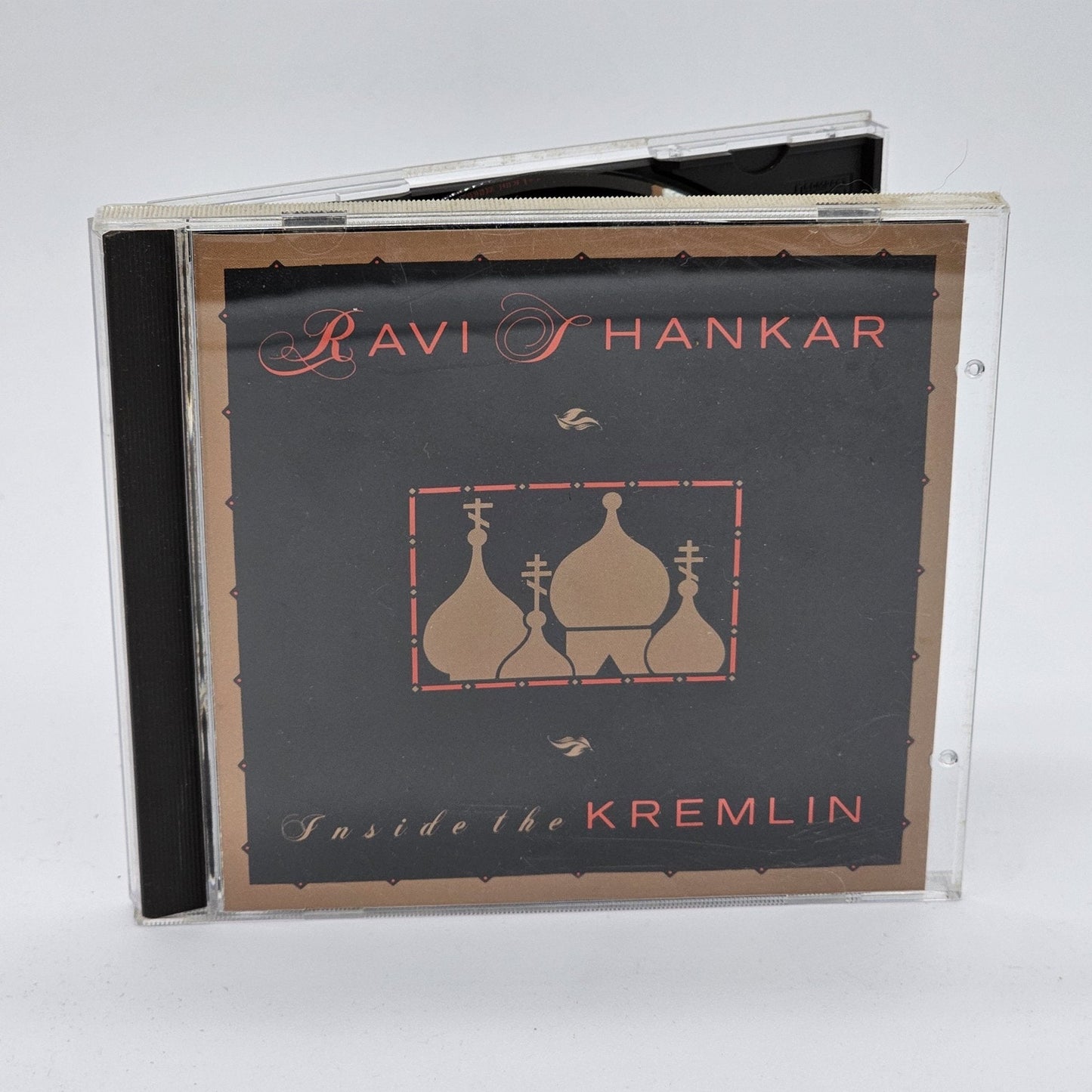 Private Music - Ravi Shankar | Inside The Kremlin | CD - Compact Disc - Steady Bunny Shop