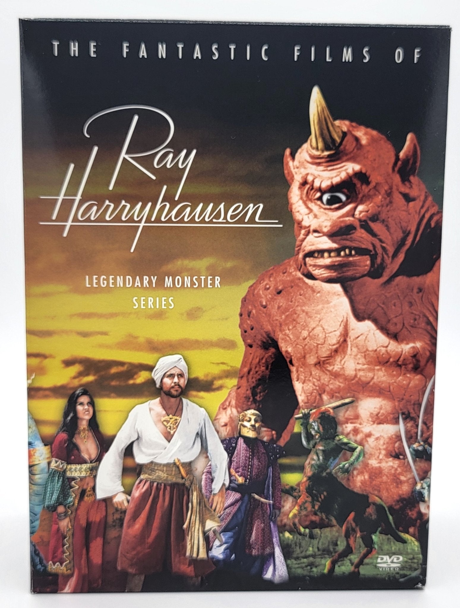 Columbia Pictures - Ray Harryhausen - Legendary Monster Series - The Fantastic Films | SINBAD - 5 Disc Set - DVD - Steady Bunny Shop