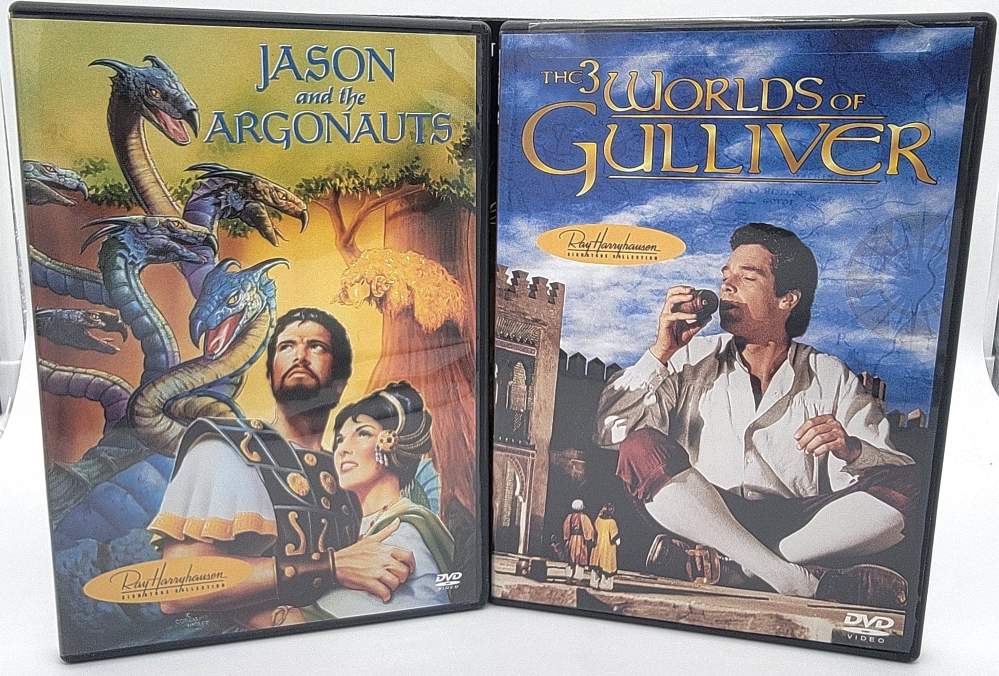 Columbia Pictures - Ray Harryhausen - Legendary Monster Series - The Fantastic Films | SINBAD - 5 Disc Set - DVD - Steady Bunny Shop